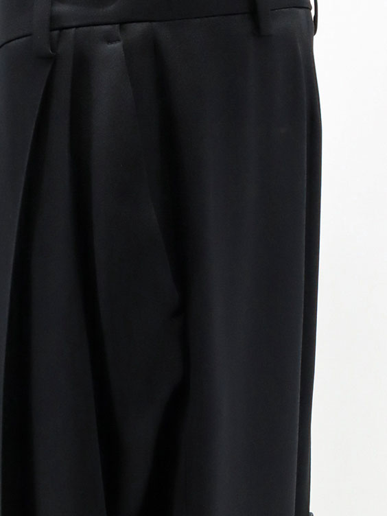 Stella Mccartney Women Pleated Straight Satin Trousers STELLA MCCARTNEY