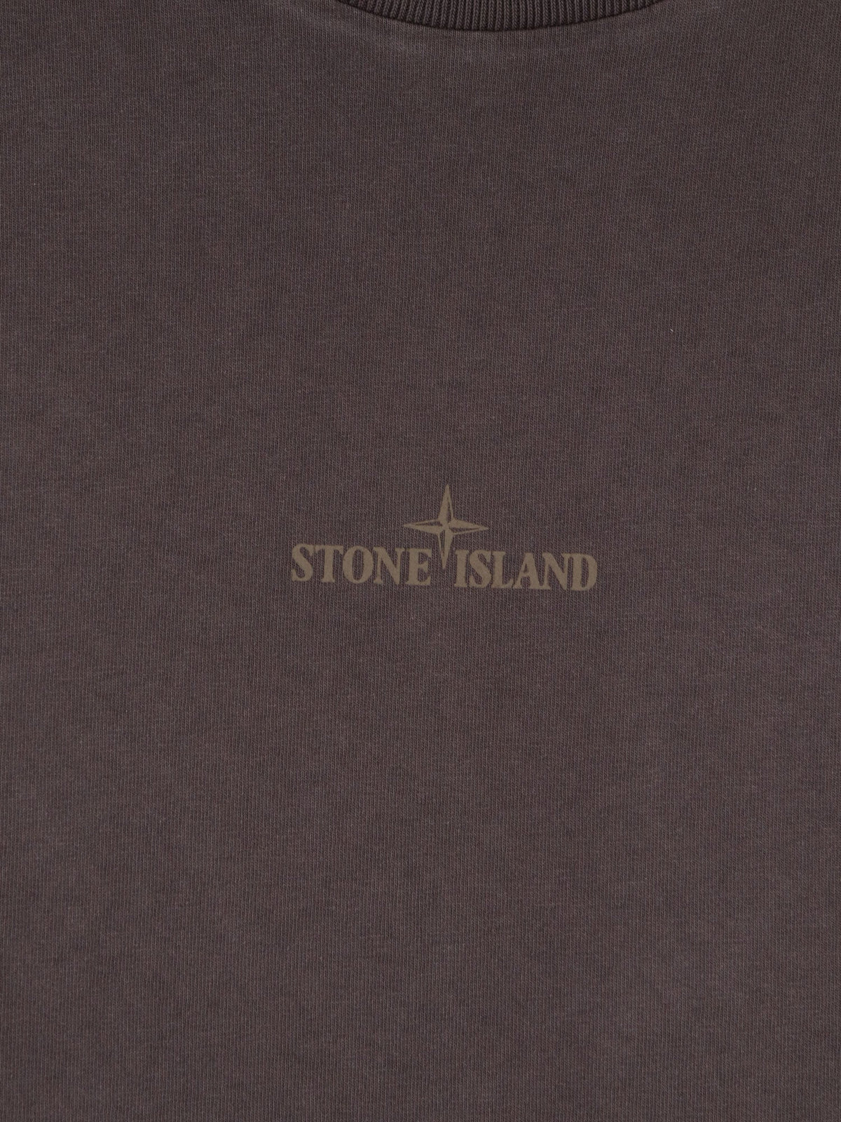 Stone Island Men Organic Cotton T-Shirt STONE ISLAND
