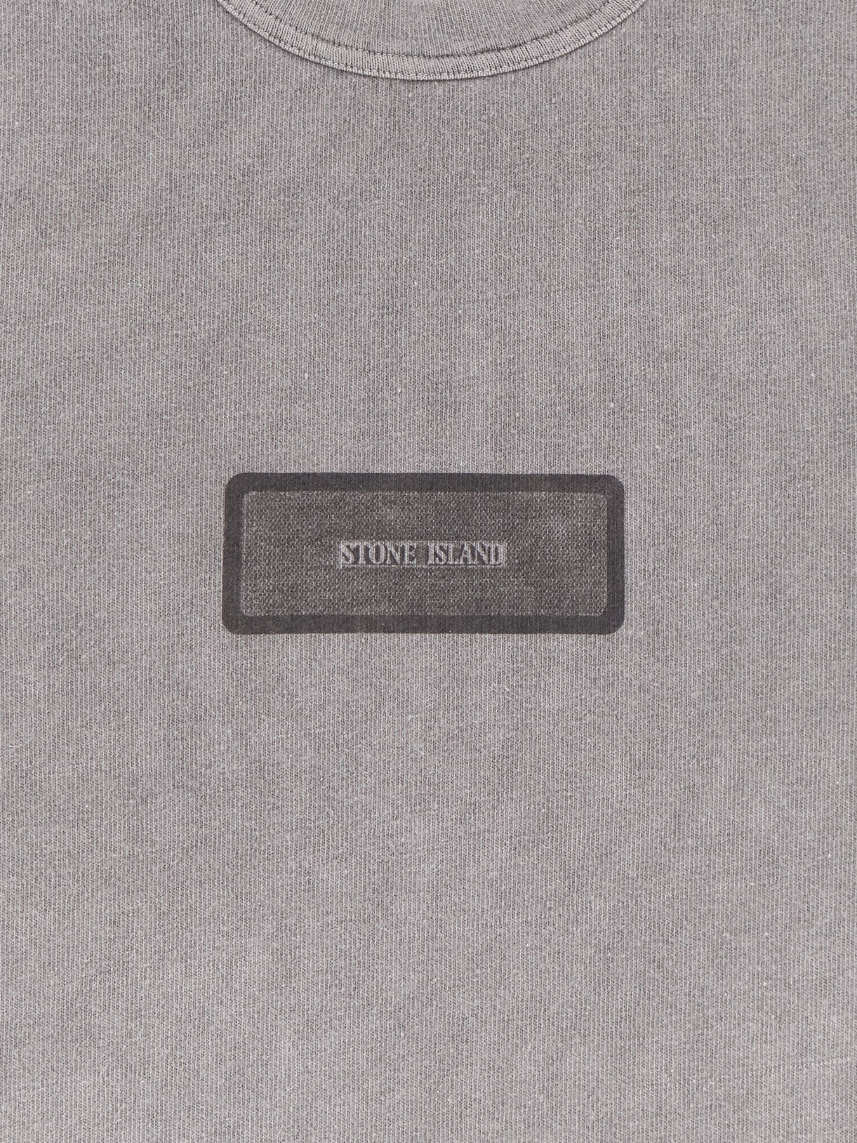 Stone Island Men Cotton T-Shirt With Logo Detail STONE ISLAND