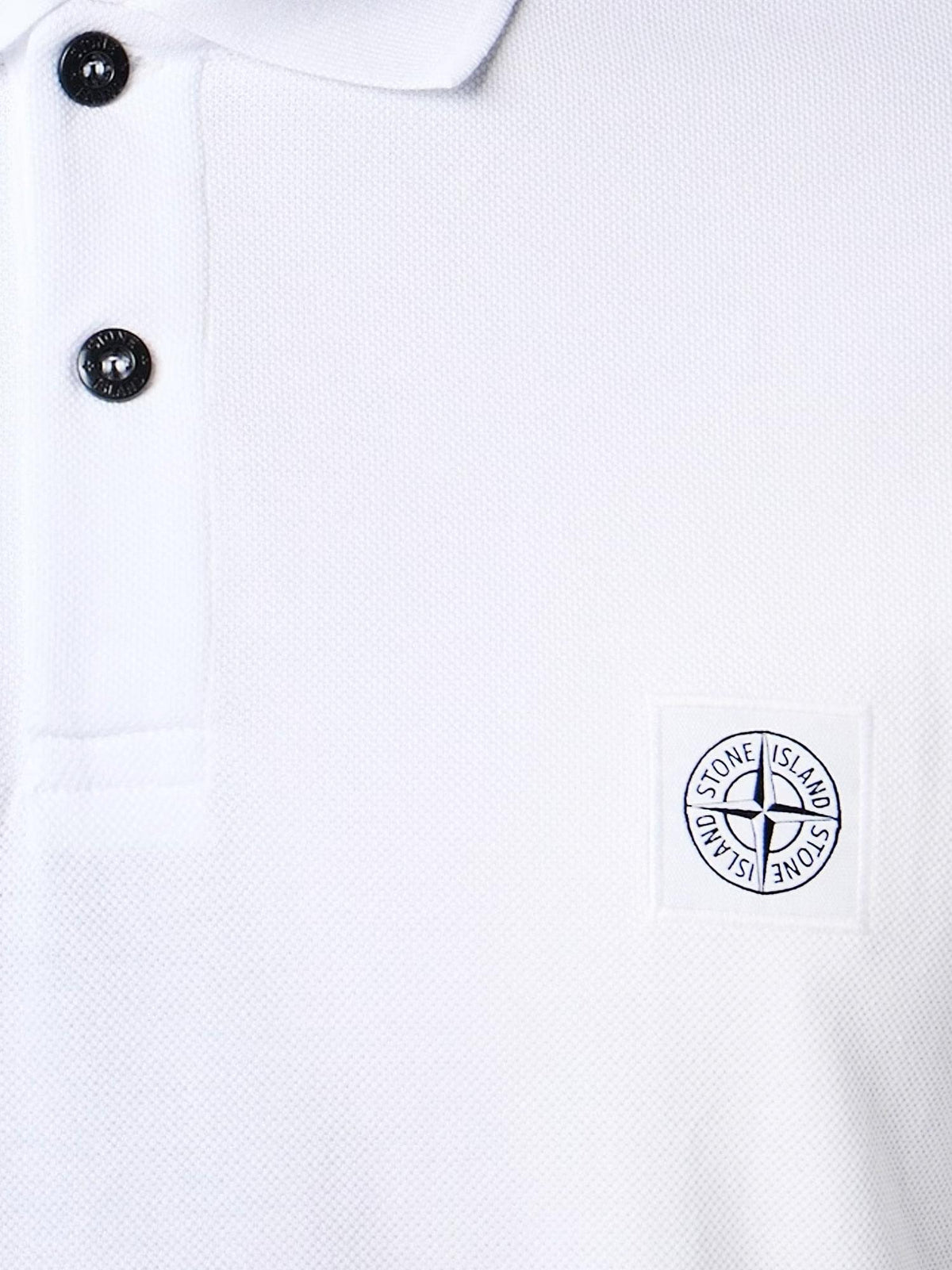 Stone Island Men Organic Cotton Polo Shirt STONE ISLAND