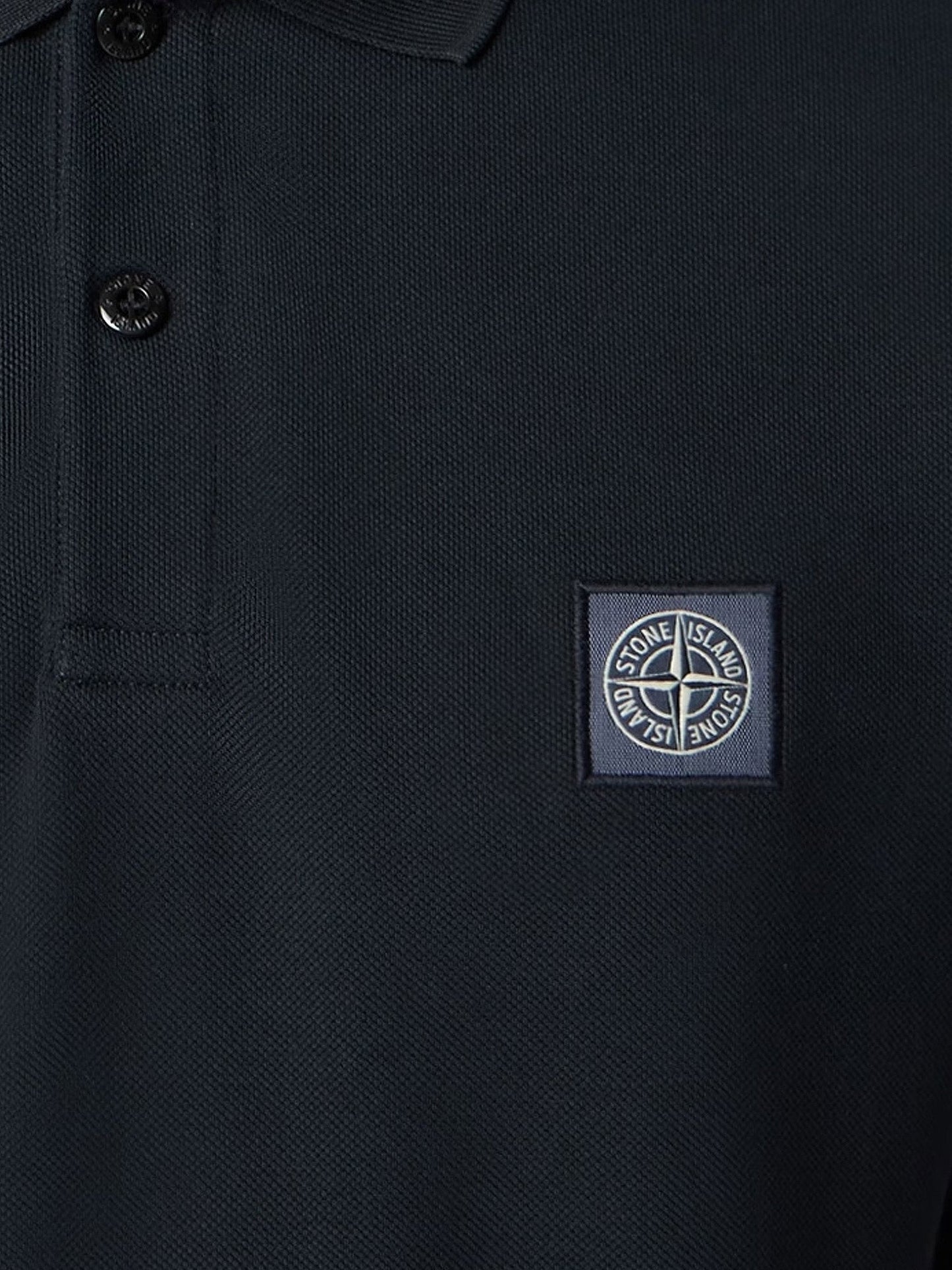 Stone Island Men Organic Cotton Polo Shirt STONE ISLAND