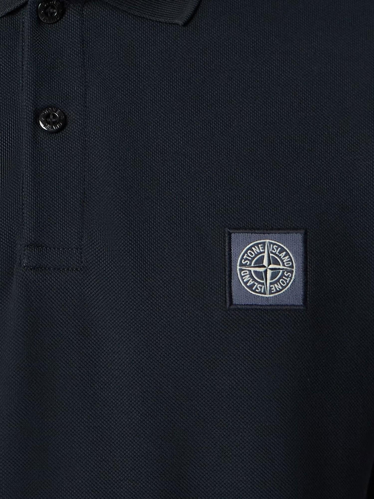 Stone Island Men Organic Cotton Polo Shirt STONE ISLAND
