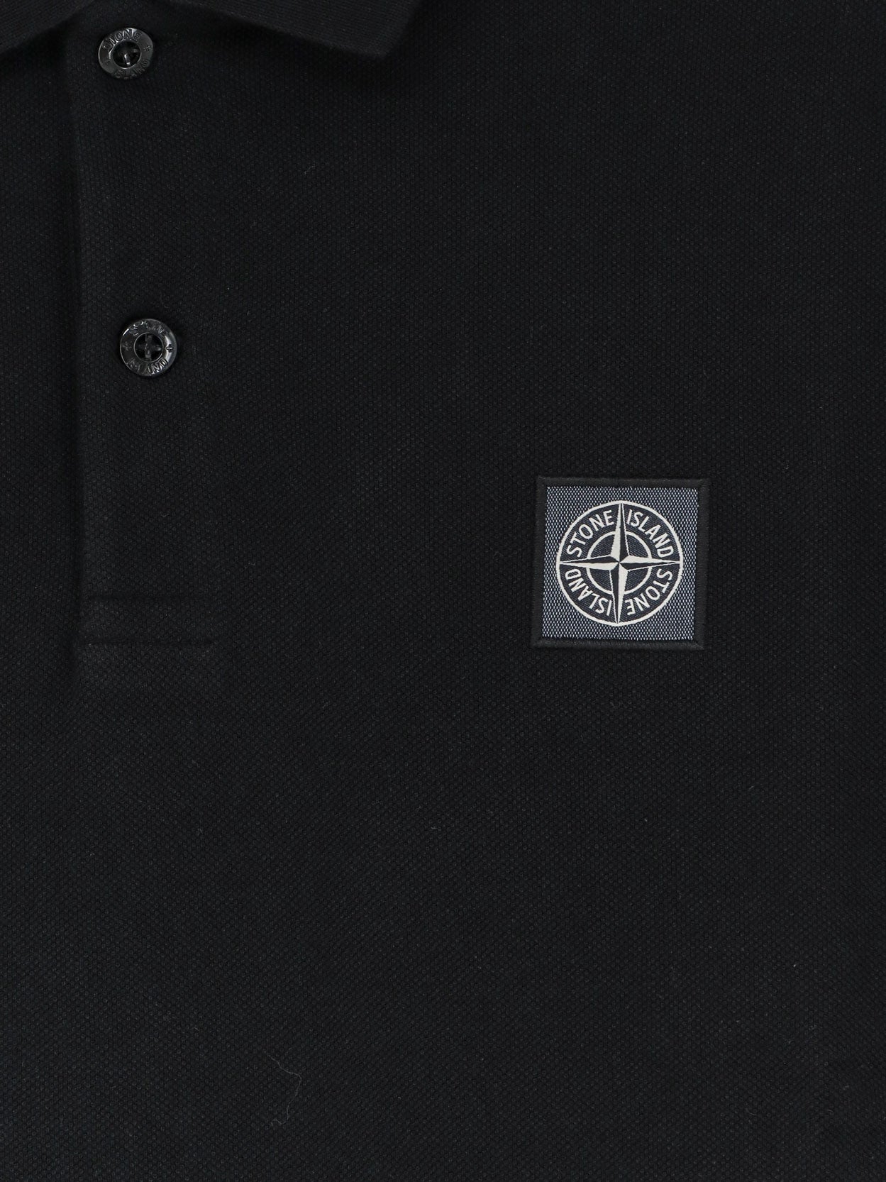 Stone Island Men Organic Cotton Polo Shirt STONE ISLAND