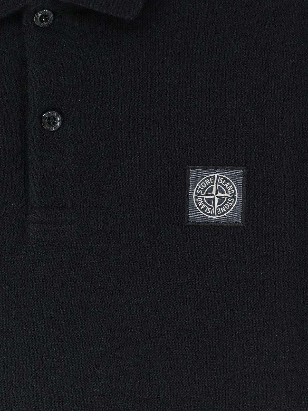 Stone Island Men Organic Cotton Polo Shirt STONE ISLAND