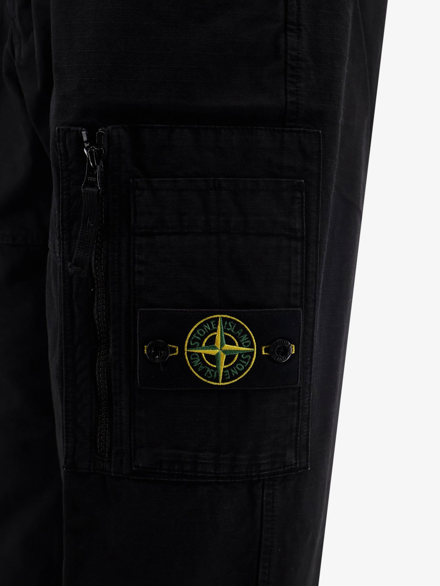 Stone Island Men Organic Cotton Trousers STONE ISLAND