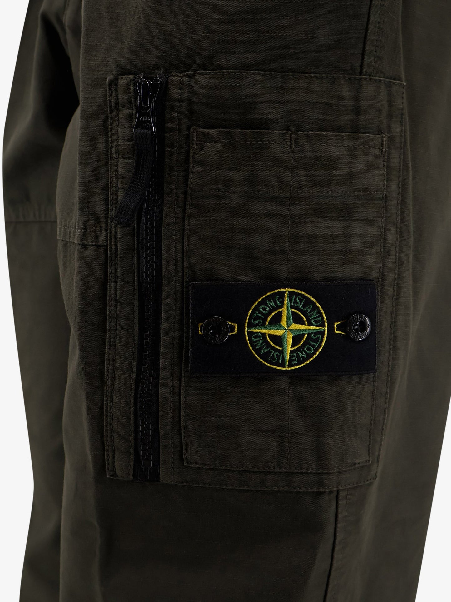Stone Island Men Organic Cotton Trousers STONE ISLAND