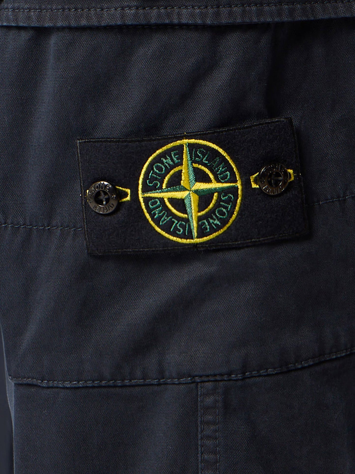 Stone Island Men Cotton Blend Cargo Trousers STONE ISLAND