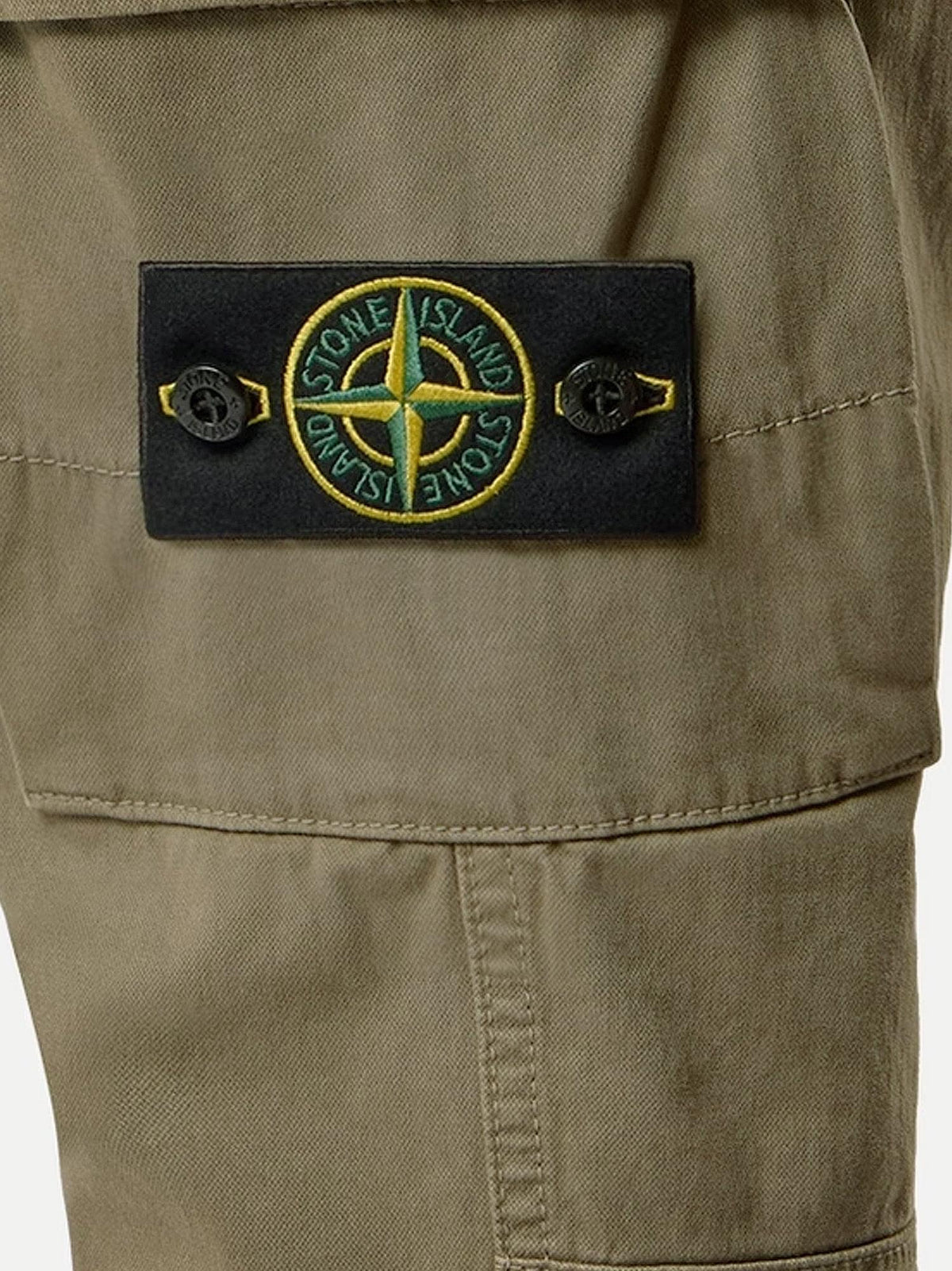 Stone Island Men Cotton Blend Cargo Trousers STONE ISLAND