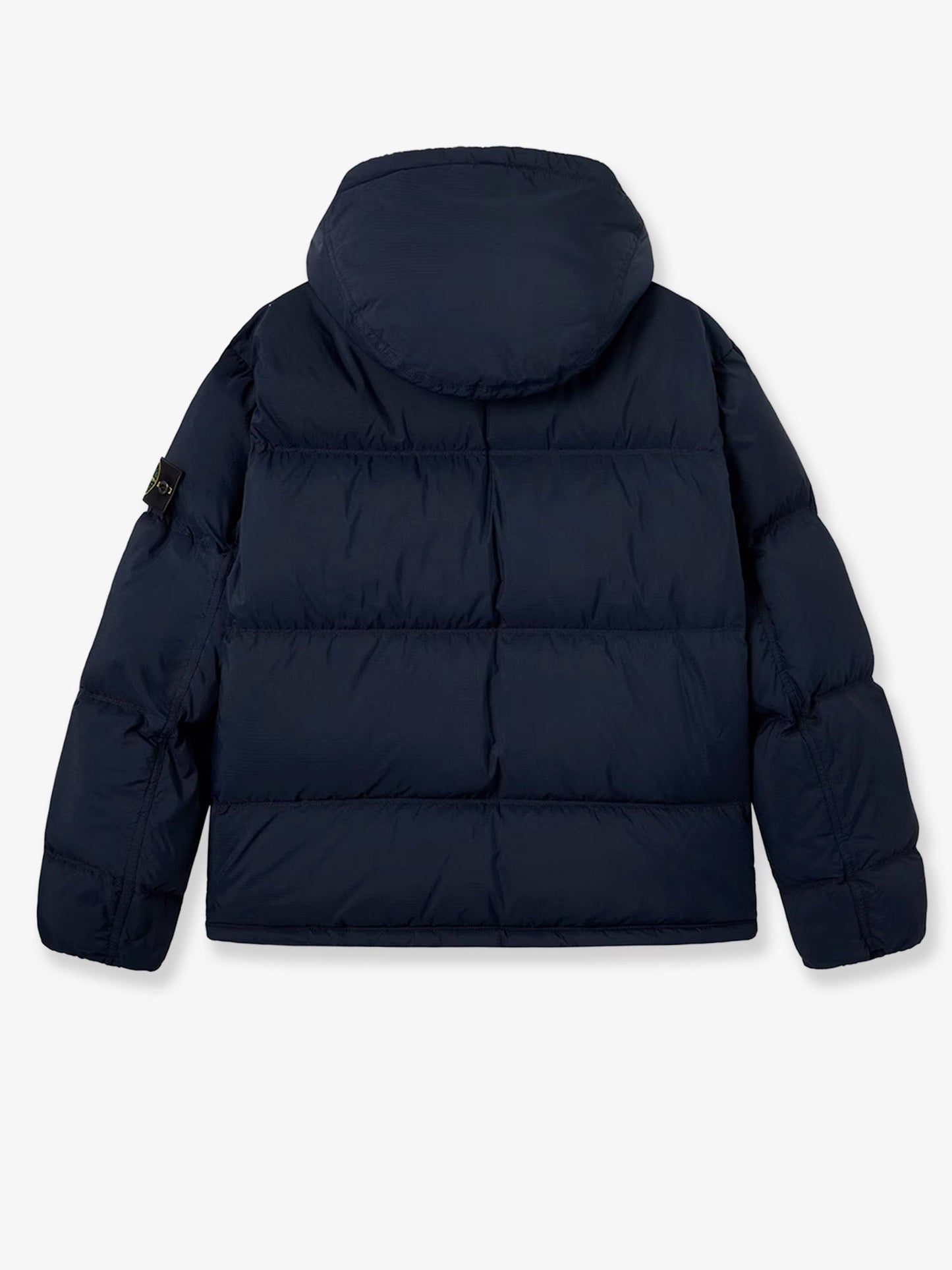Stone Island Men Matt Ripstop Corduraâ® Advanced Fabrics Down Jacket STONE ISLAND