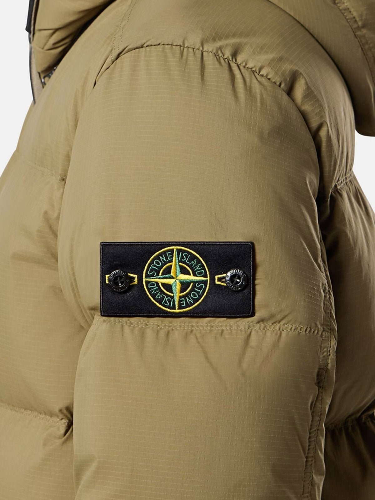 Stone Island Men Stone Island Men Matt Ripstop Corduraâ® Advanced Fabrics Down Jacket STONE ISLAND