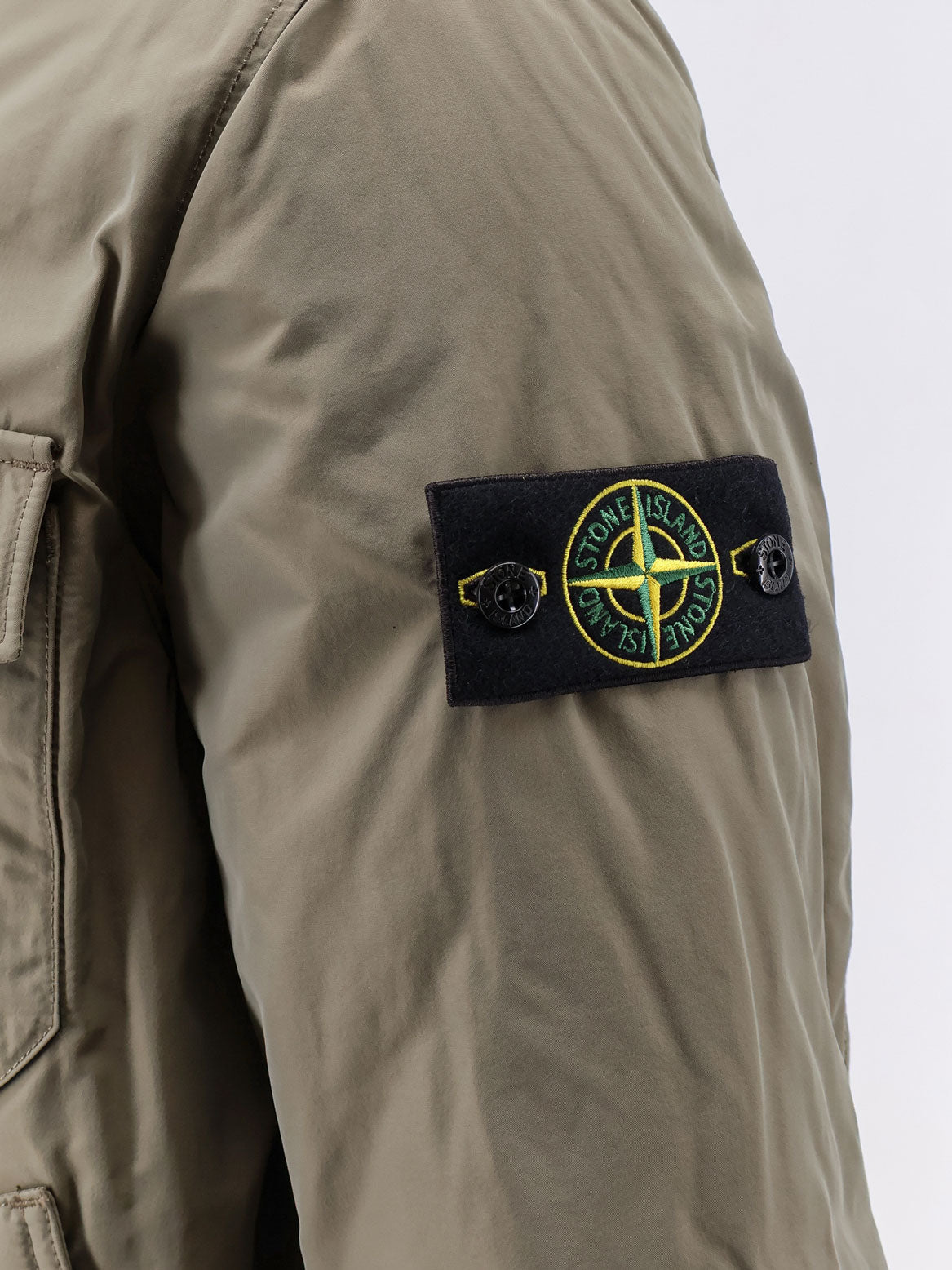 Stone Island Men Micro Reps Padded Nylon Jacket STONE ISLAND