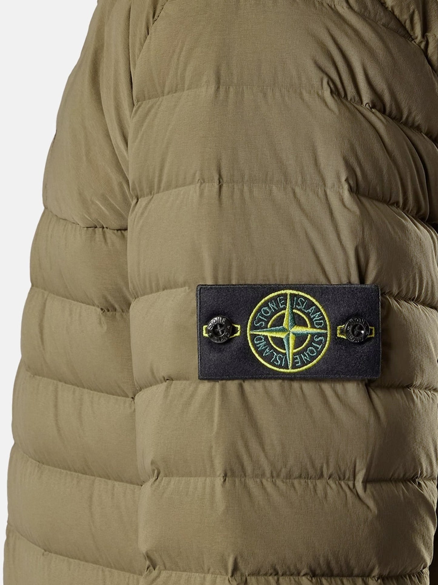 Stone Island Men Seamless Tunnel Nylon Down-Tc Down Jacket STONE ISLAND