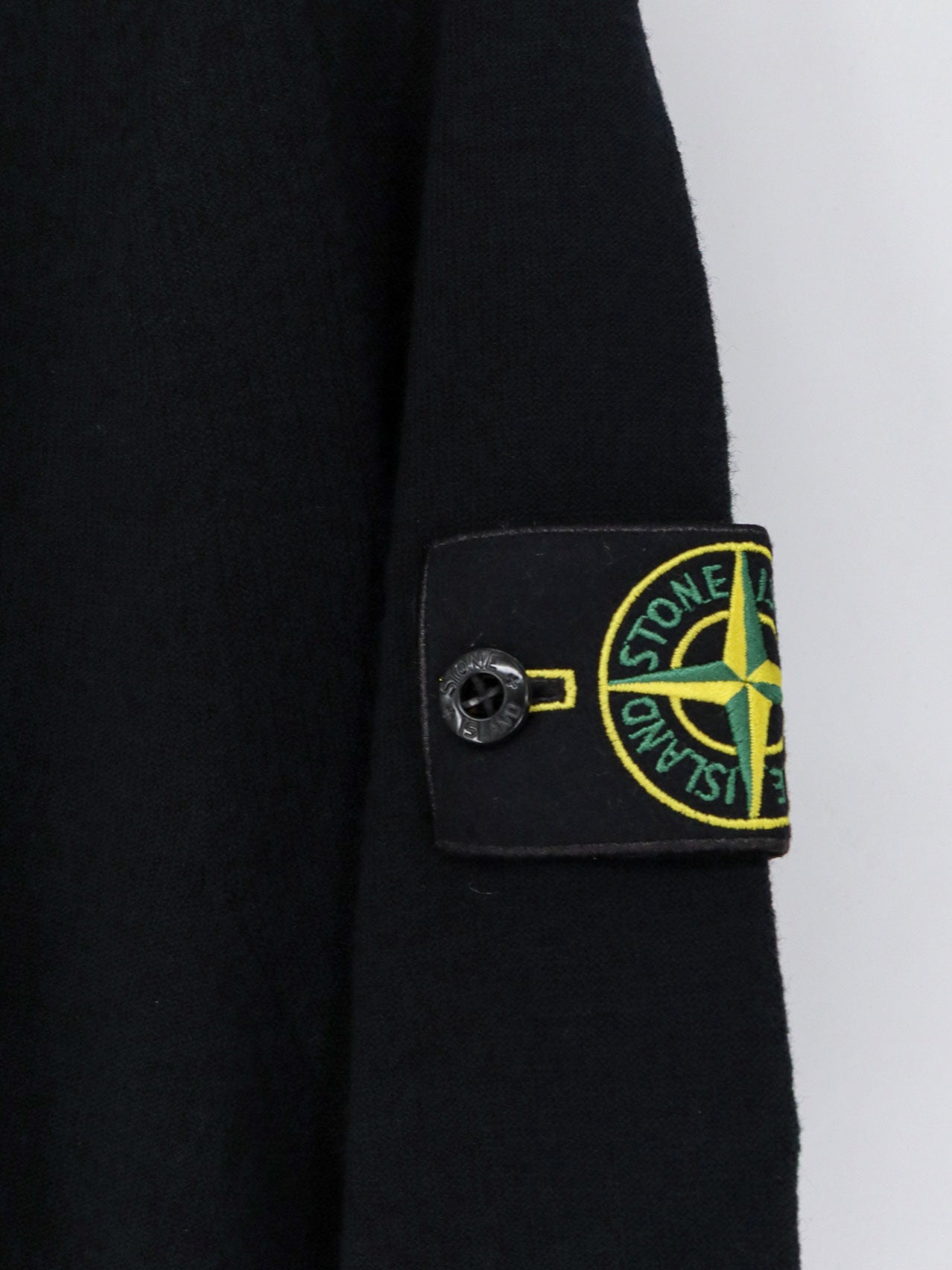 Stone Island Men Virgin Wool Blend Sweater STONE ISLAND