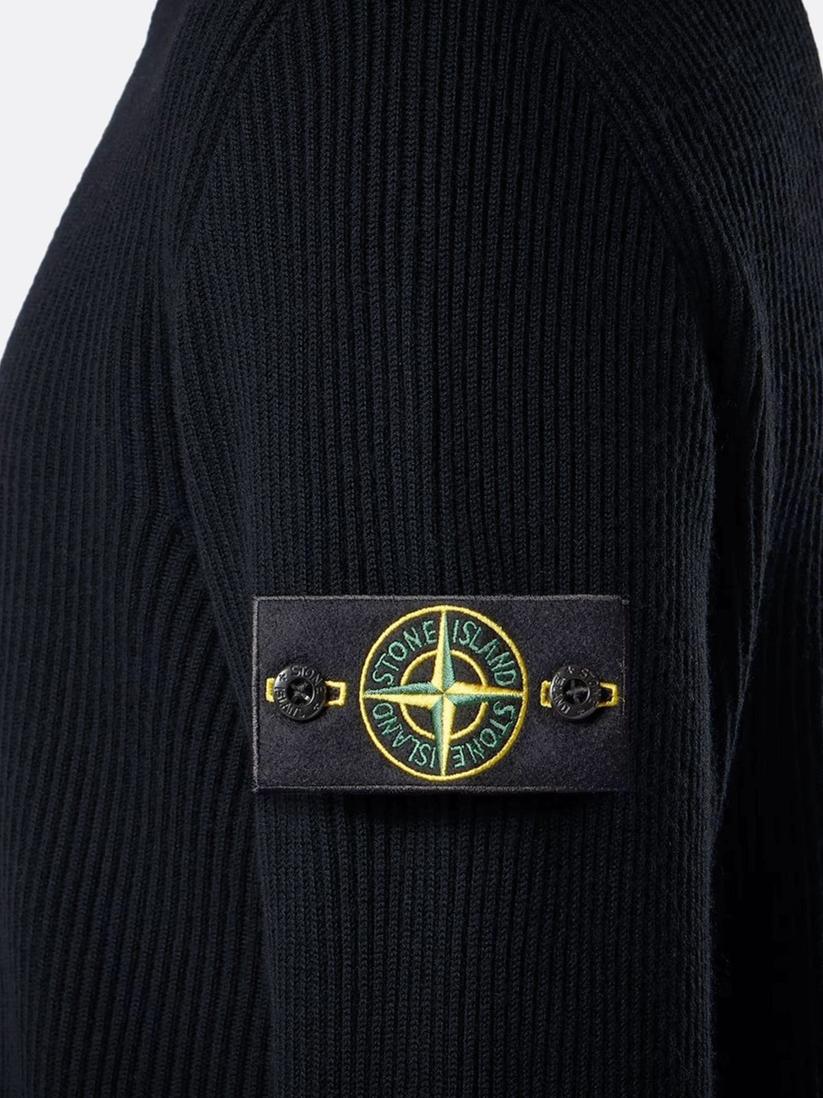 Stone Island Men Virgin Wool Cardigan STONE ISLAND