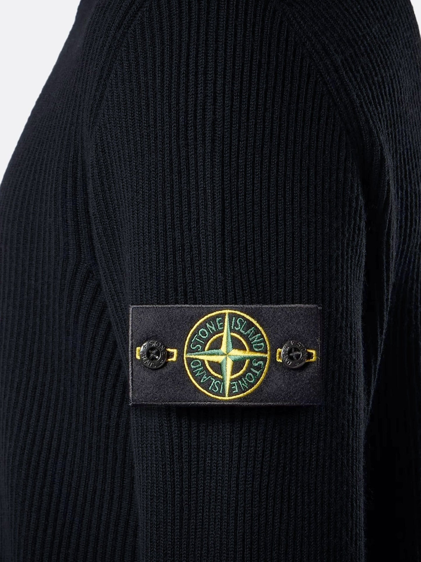 Stone Island Men Virgin Wool Cardigan STONE ISLAND