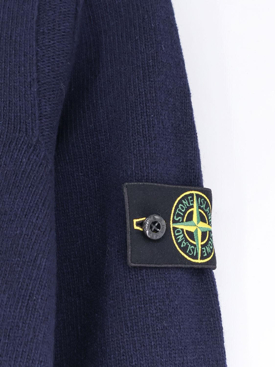 Stone Island Men Virgin Wool Blend Sweater STONE ISLAND