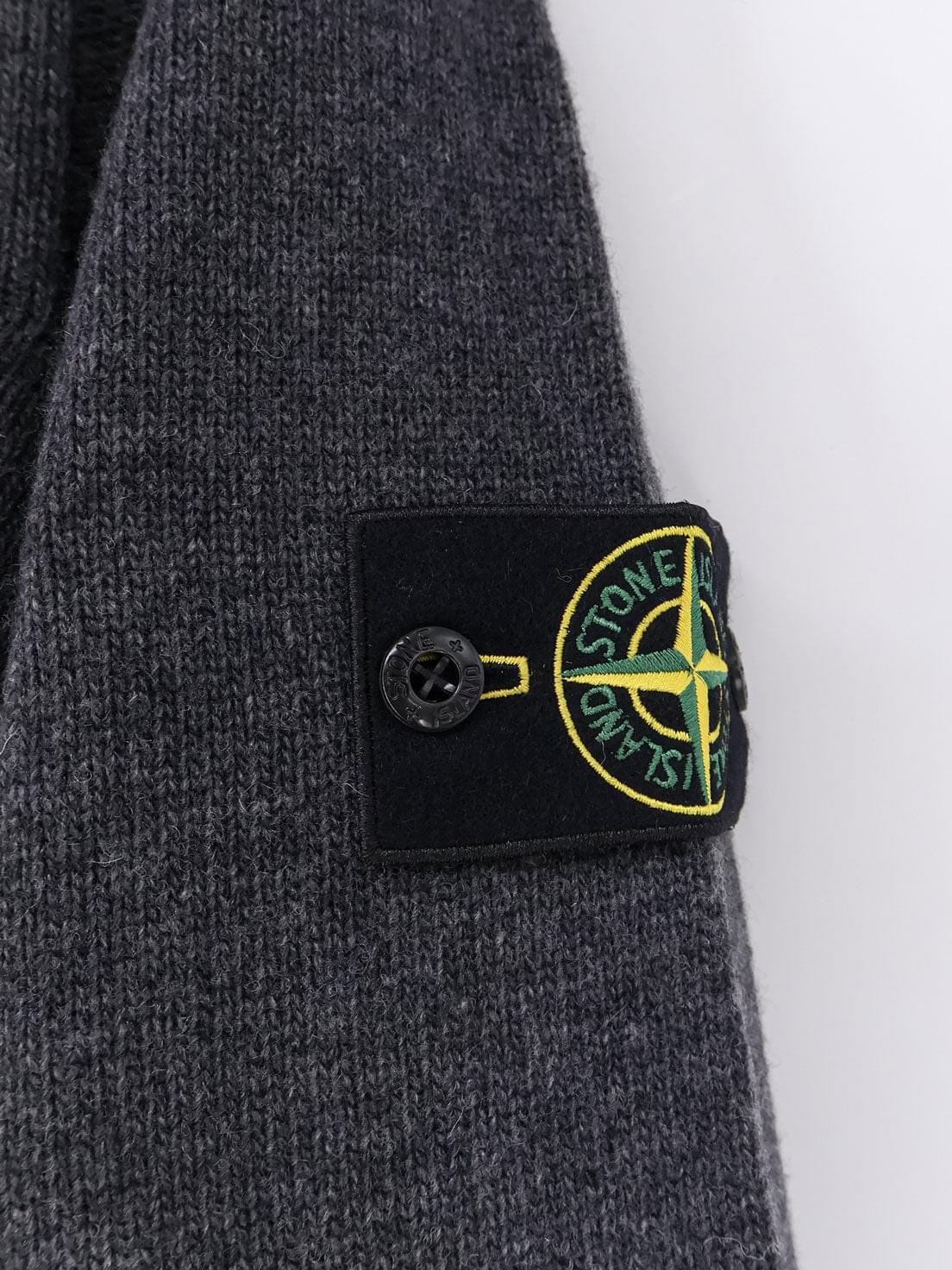 Stone Island Men Virgin Wool Blend Sweater STONE ISLAND