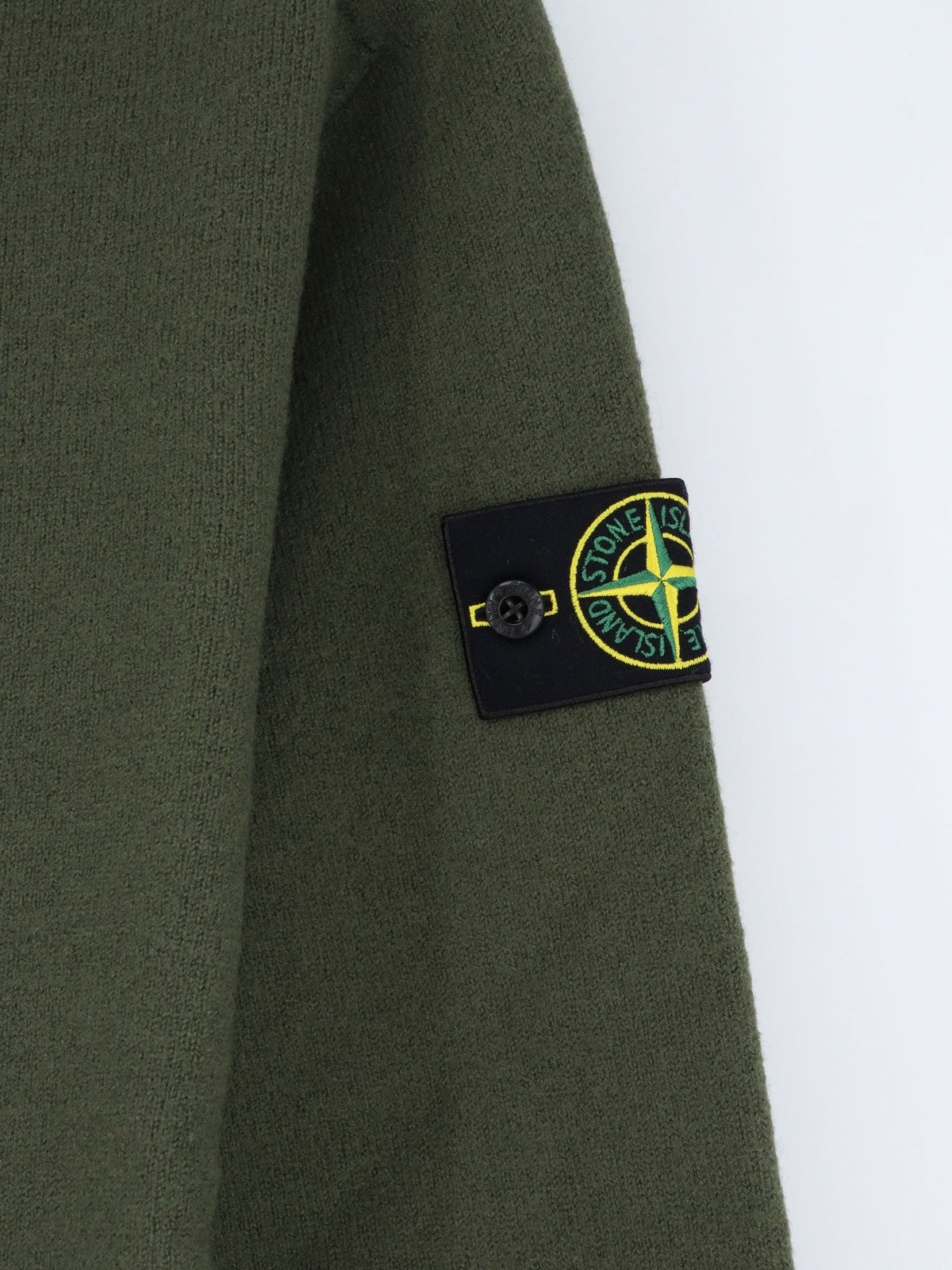 Stone Island Men Virgin Wool Sweater STONE ISLAND