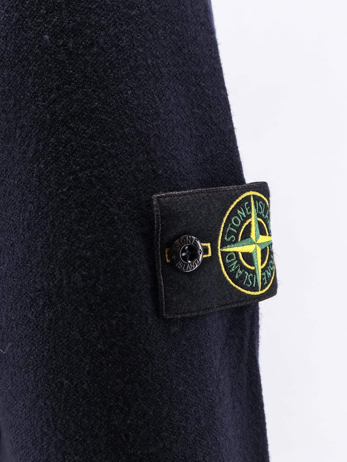 Stone Island Men Wool Blend Sweatshirt STONE ISLAND
