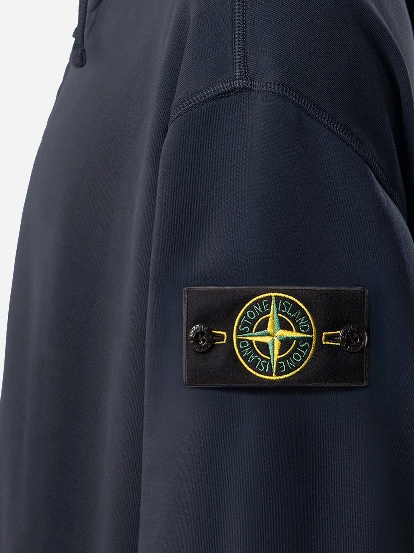 Stone Island Men Oversize Biologic Cotton Sweatshirt With Zip STONE ISLAND