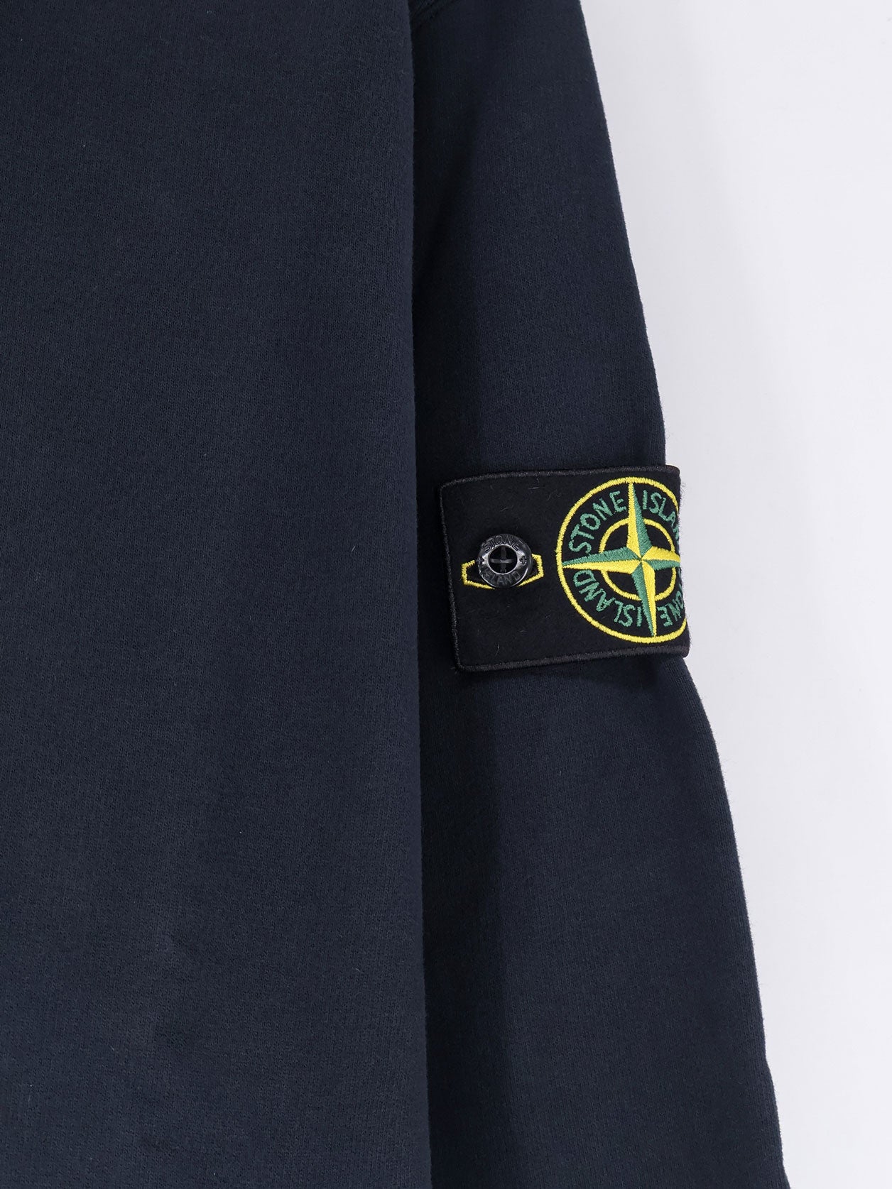 Stone Island Men Organic Cotton Sweatshirt STONE ISLAND