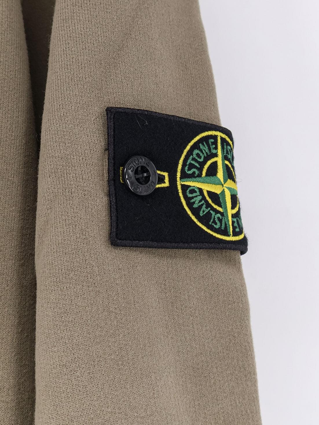 Stone Island Men Organic Cotton Sweatshirt STONE ISLAND