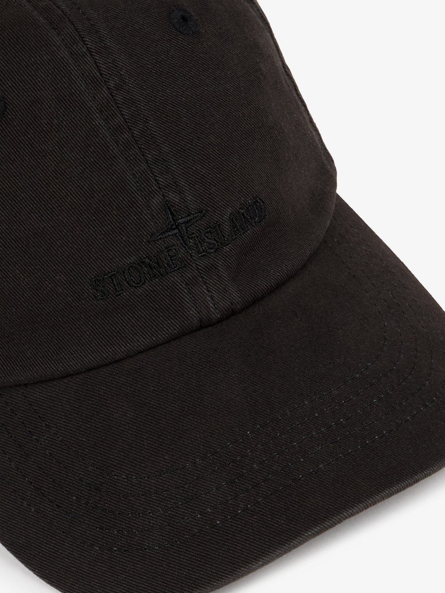 Stone Island Men Cotton Baseball Hat STONE ISLAND