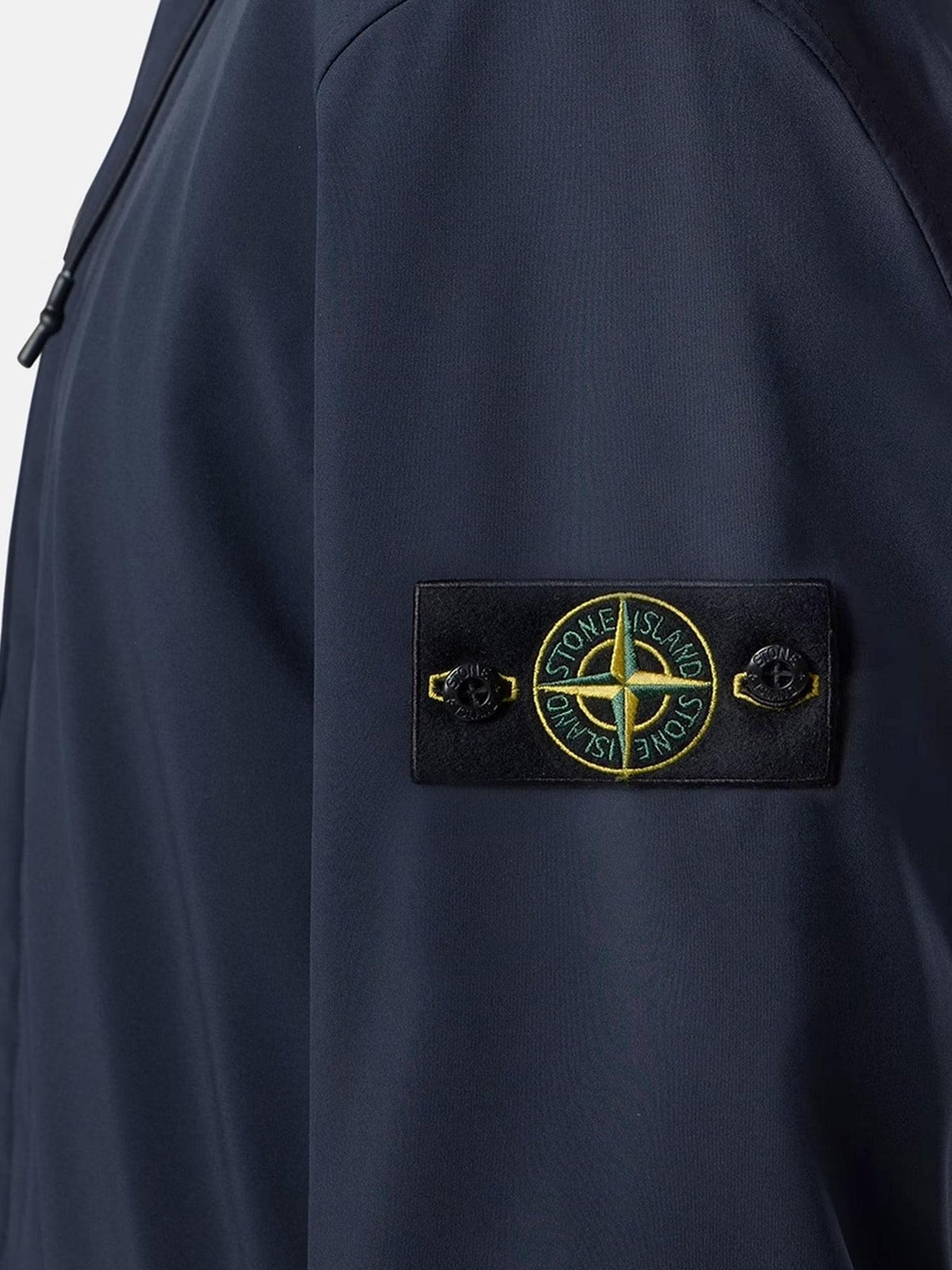 Stone Island Men Soft Shell-R_X001f_-E.Dyeâ® Technology Wind And Water Resistant Jacket STONE ISLAND