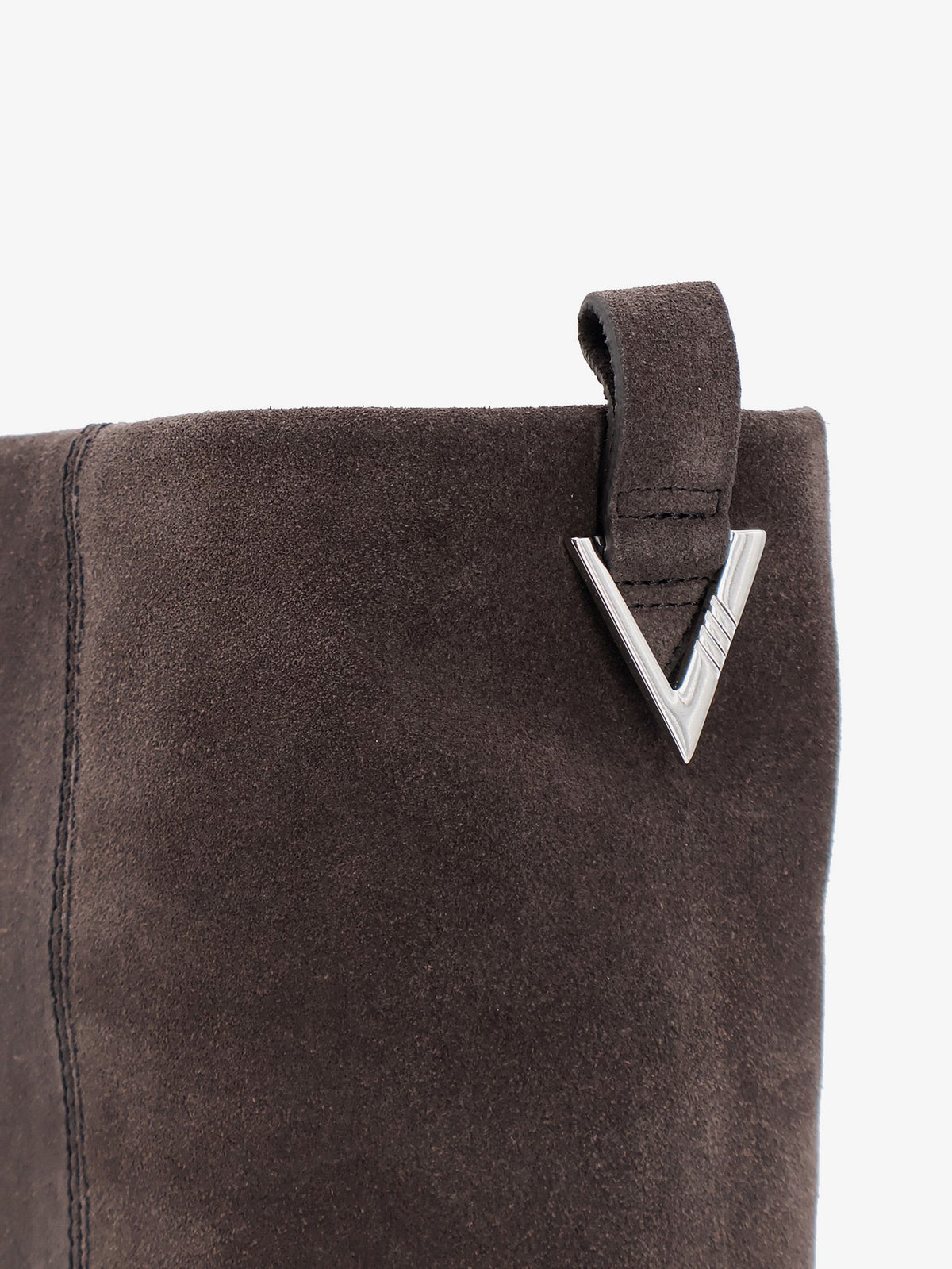 The Attico Women Robin Suede Boots THE ATTICO
