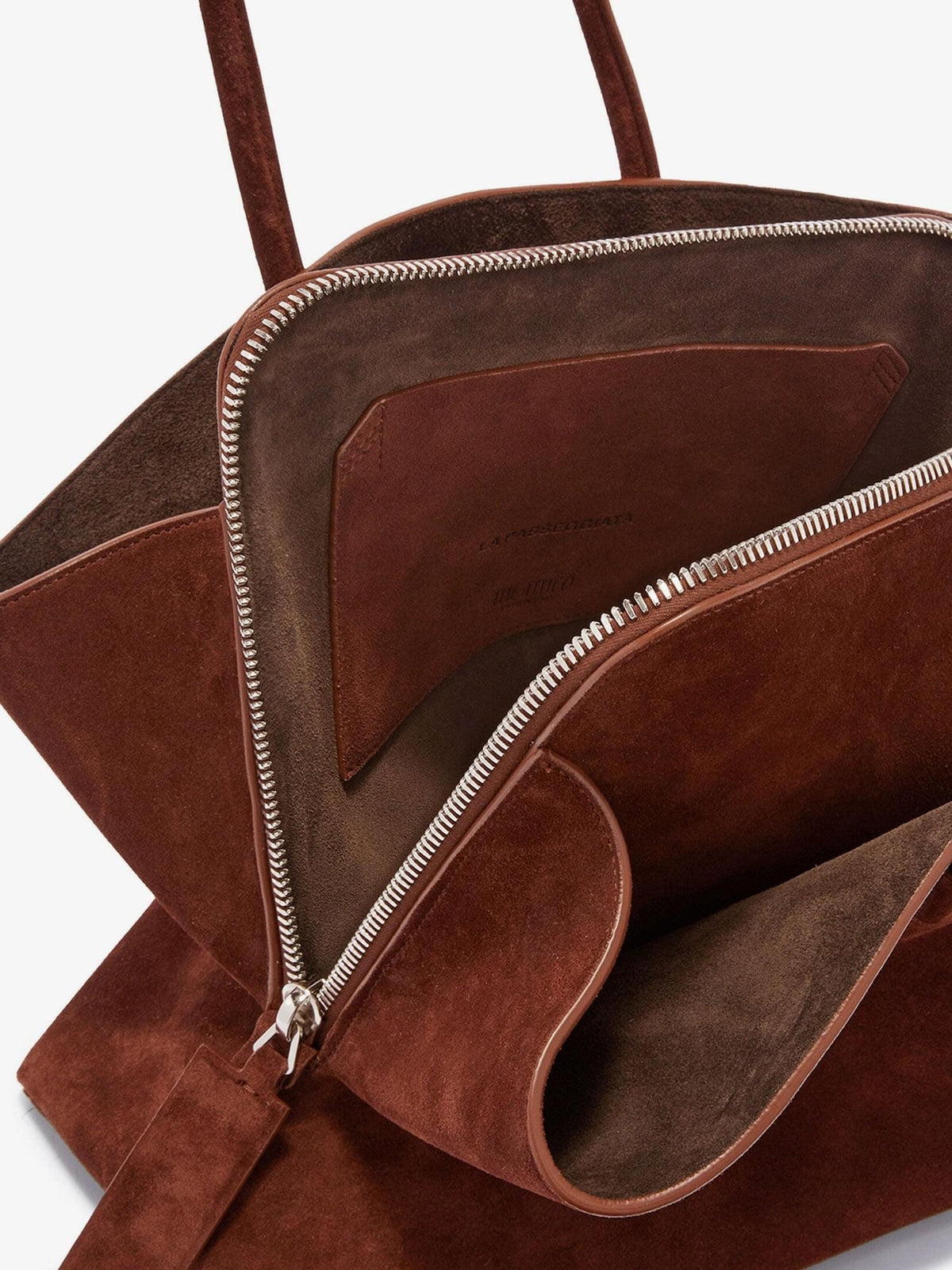 The Attico Women Borsa A Spalla La Passeggiata In Suede THE ATTICO