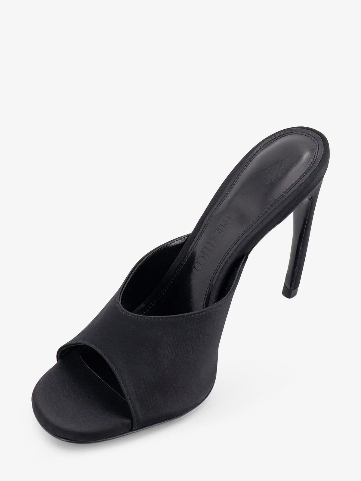 The Attico Women Betta Satin Sandals THE ATTICO