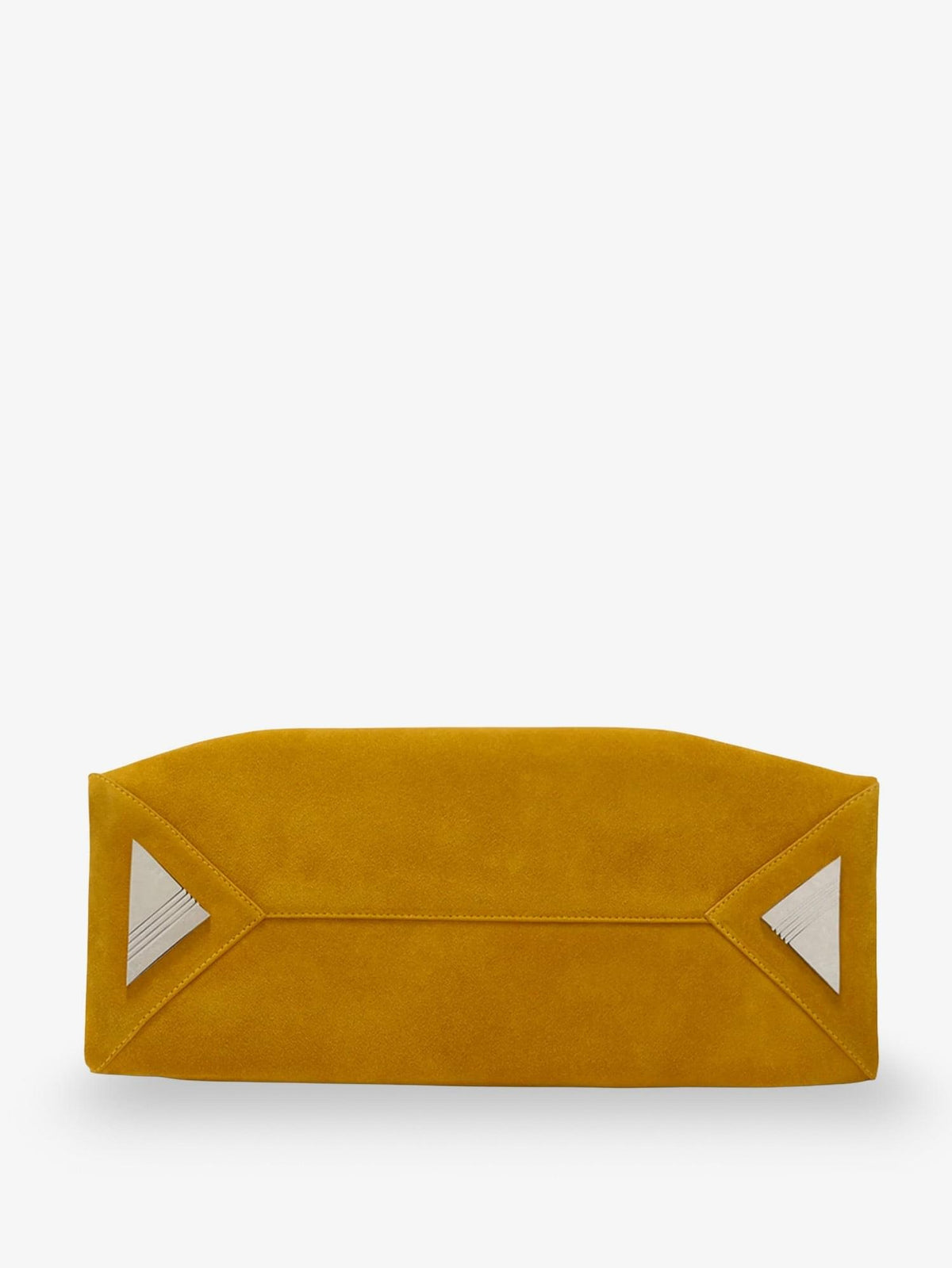 The Attico Women La Passeggiata Suede Shoulder Bag THE ATTICO