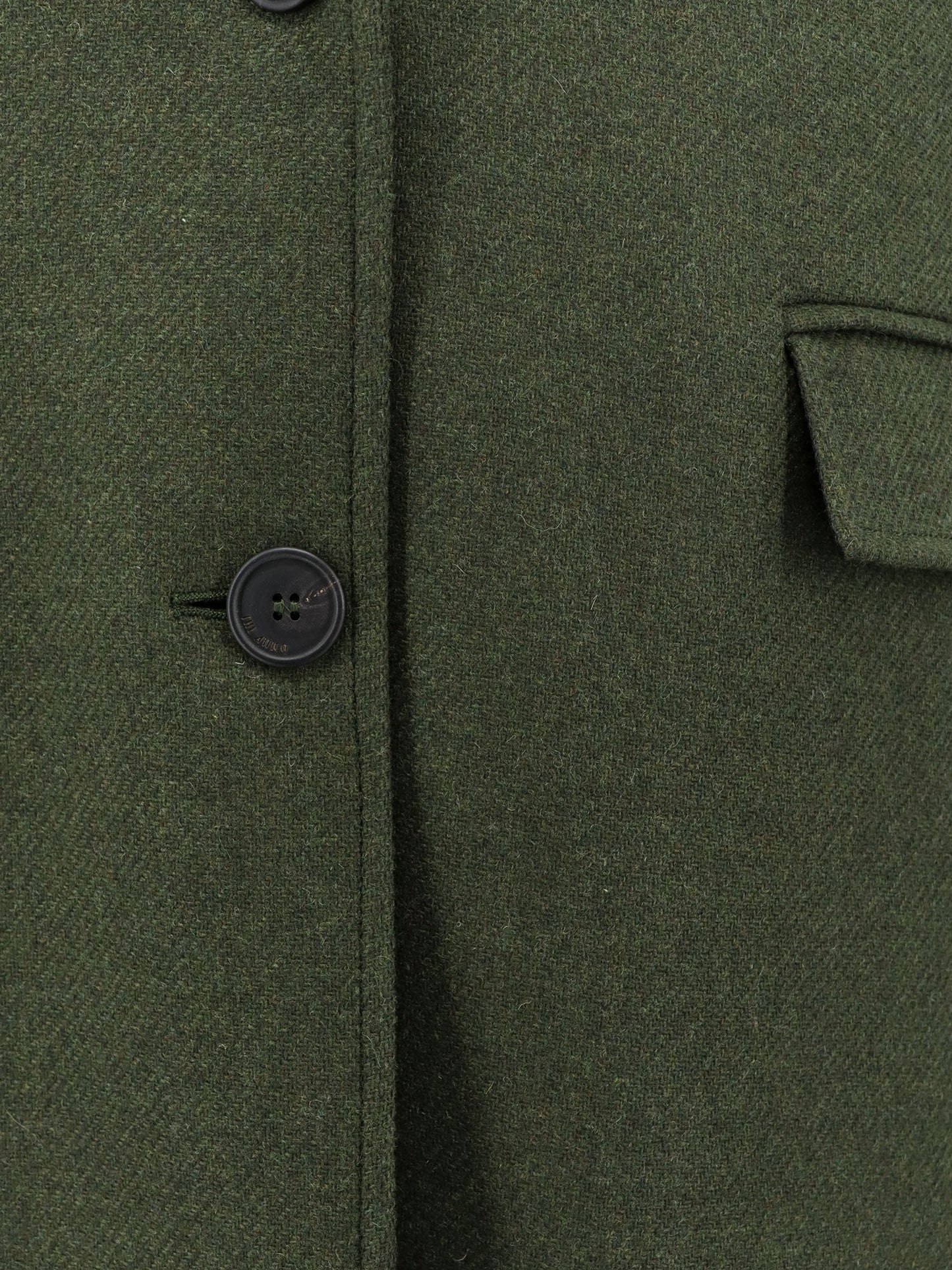 The Attico Women Wool Blend Coat THE ATTICO