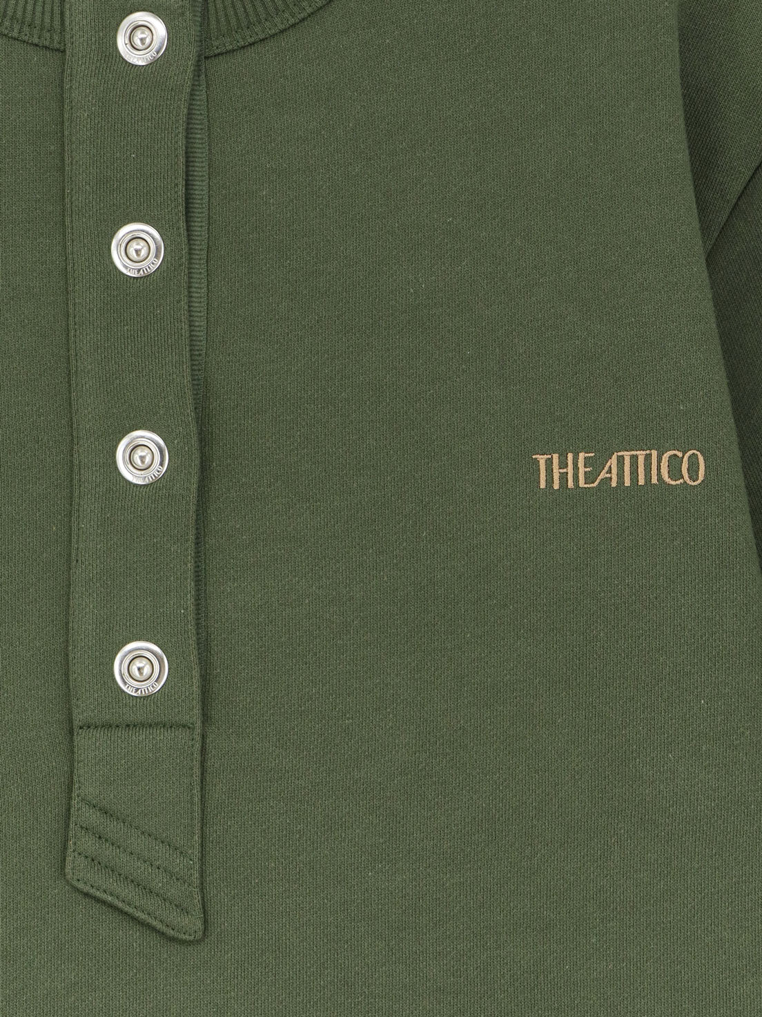 The Attico Women Cotton Sweatshirt THE ATTICO