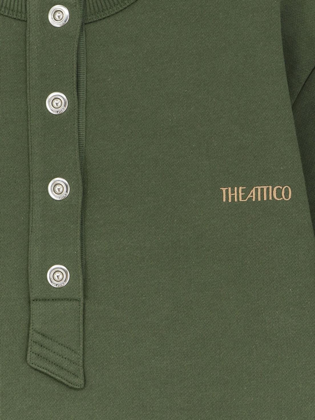 The Attico Women Cotton Sweatshirt THE ATTICO