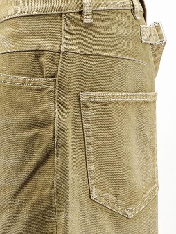 The Attico Women Faded Effect Denim THE ATTICO