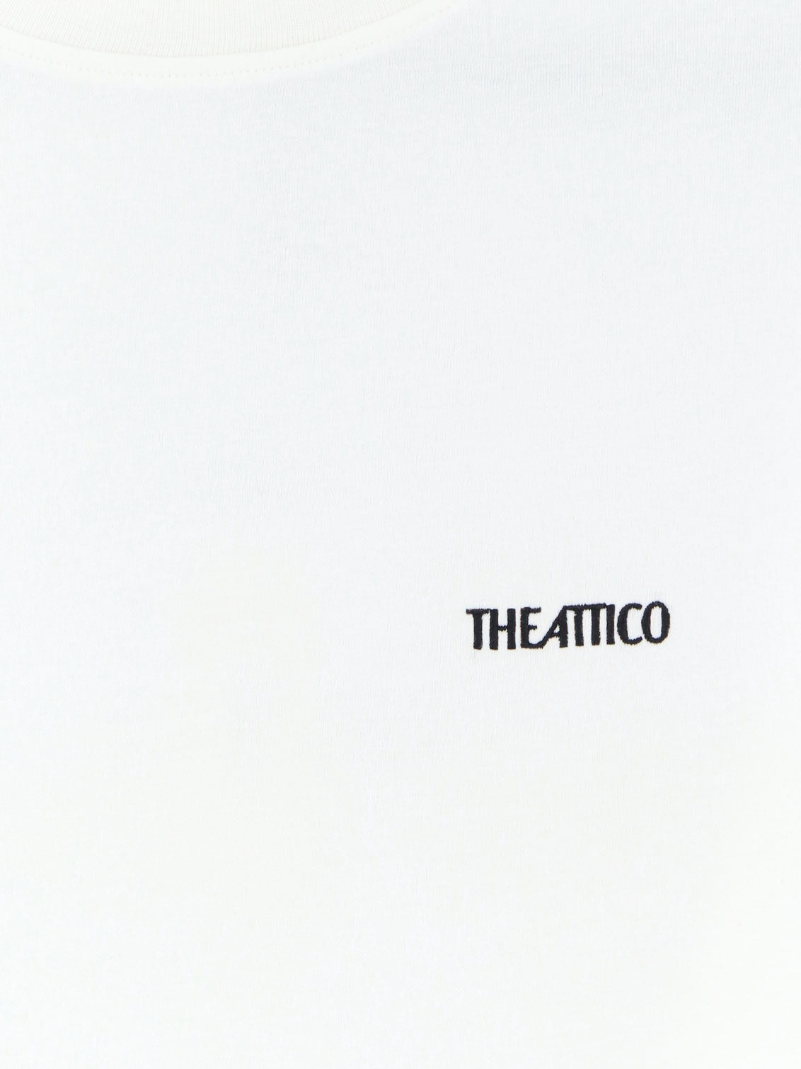 The Attico Women Cotton T-Shirt THE ATTICO