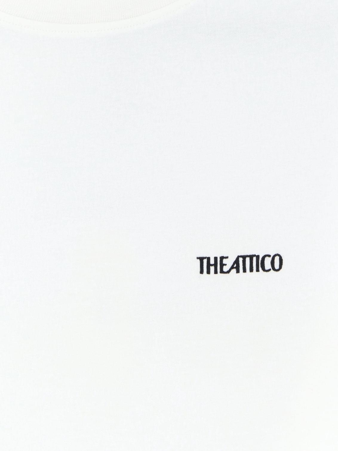 The Attico Women Cotton T-Shirt THE ATTICO