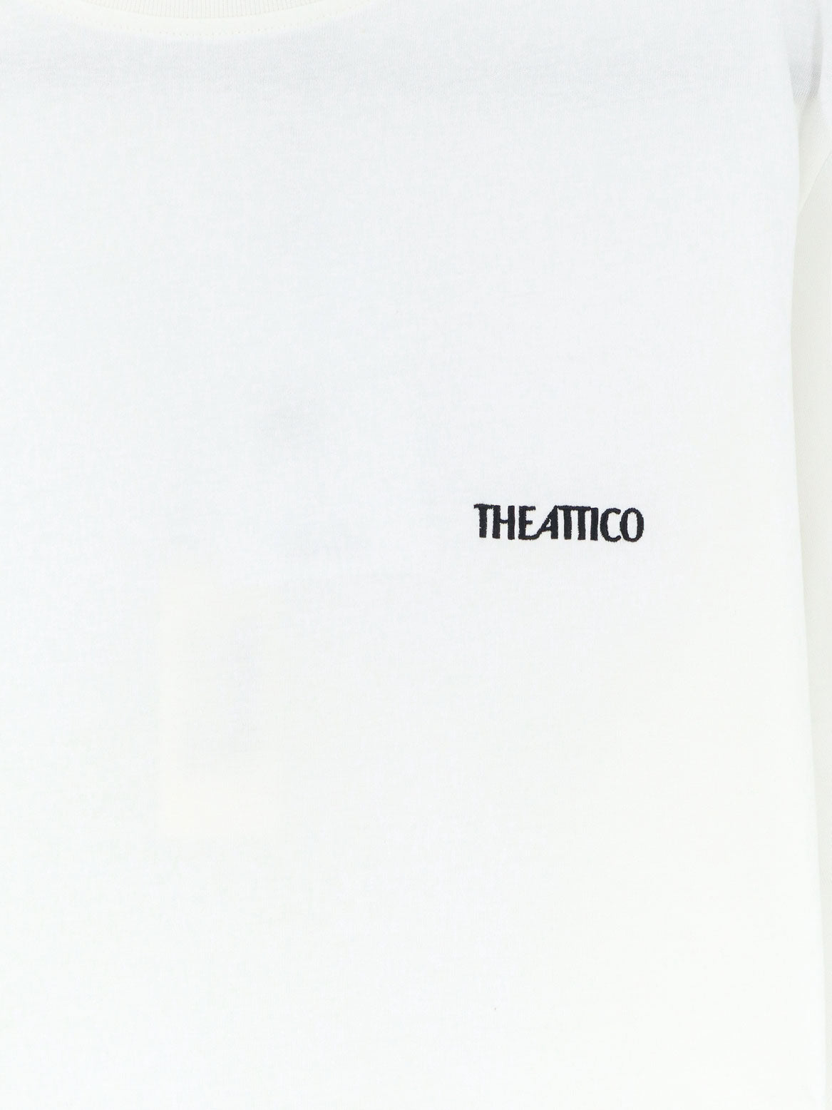 The Attico Women Oversized Cotton T-Shirt THE ATTICO