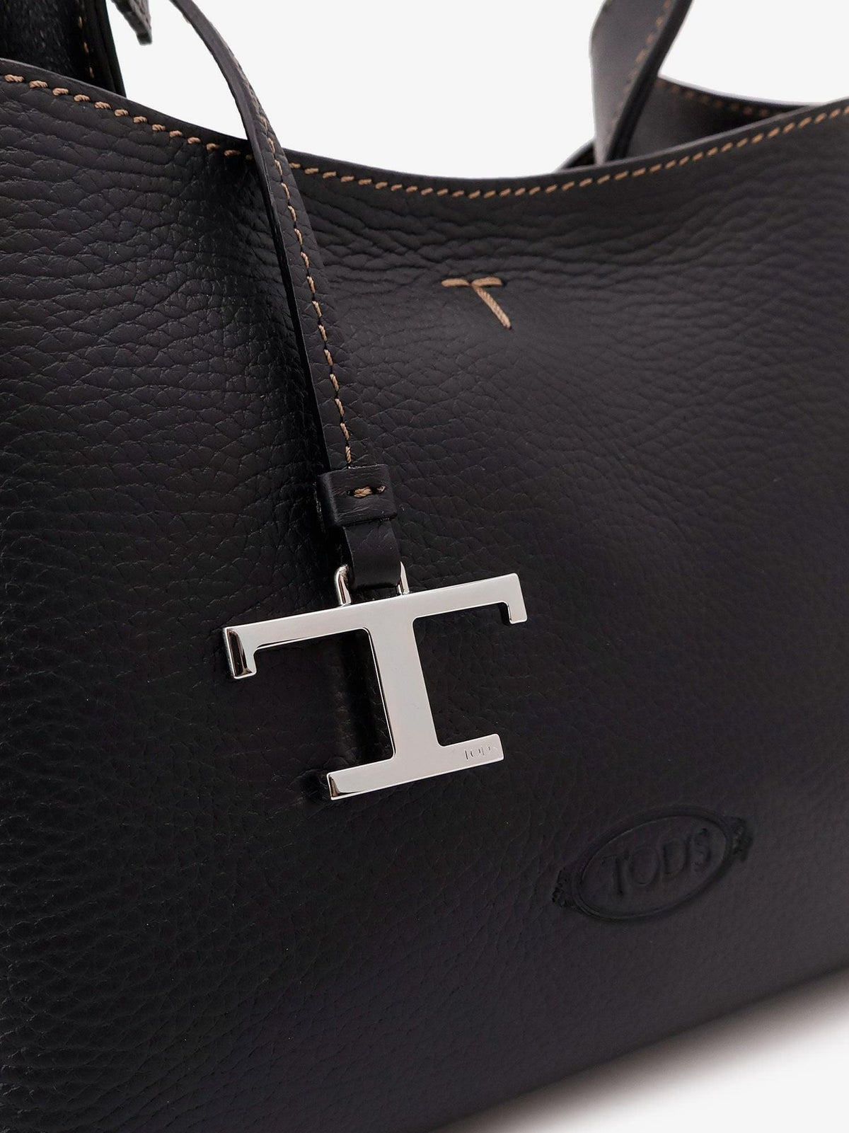 Tod's Women Micro Leather Crossbody Bag With Iconic Stitching On The Front TOD'S
