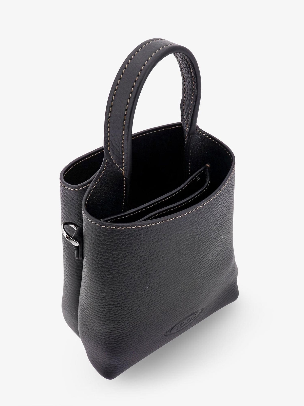 Tod's Women Tod's Textured Leather Micro Bag TOD'S