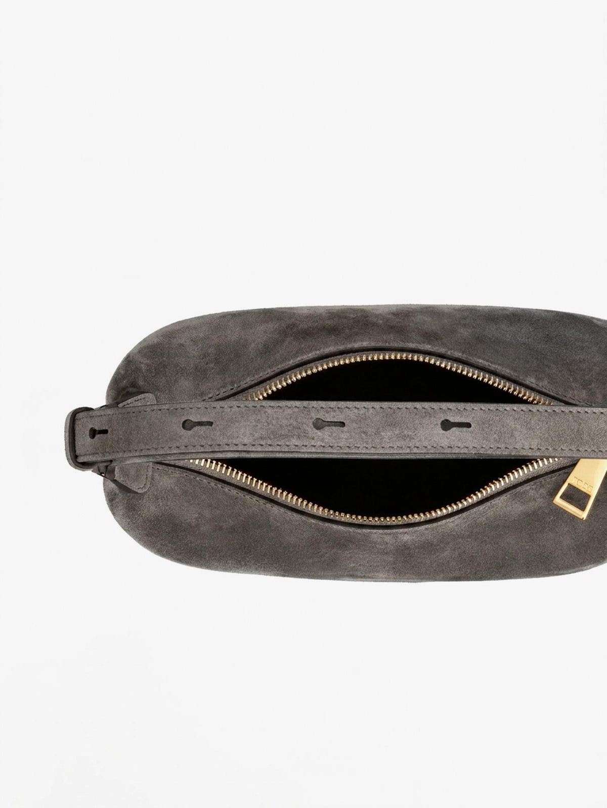 Tod's Women Mini Bag Metal Dots Suede Shoulder Bag TOD'S