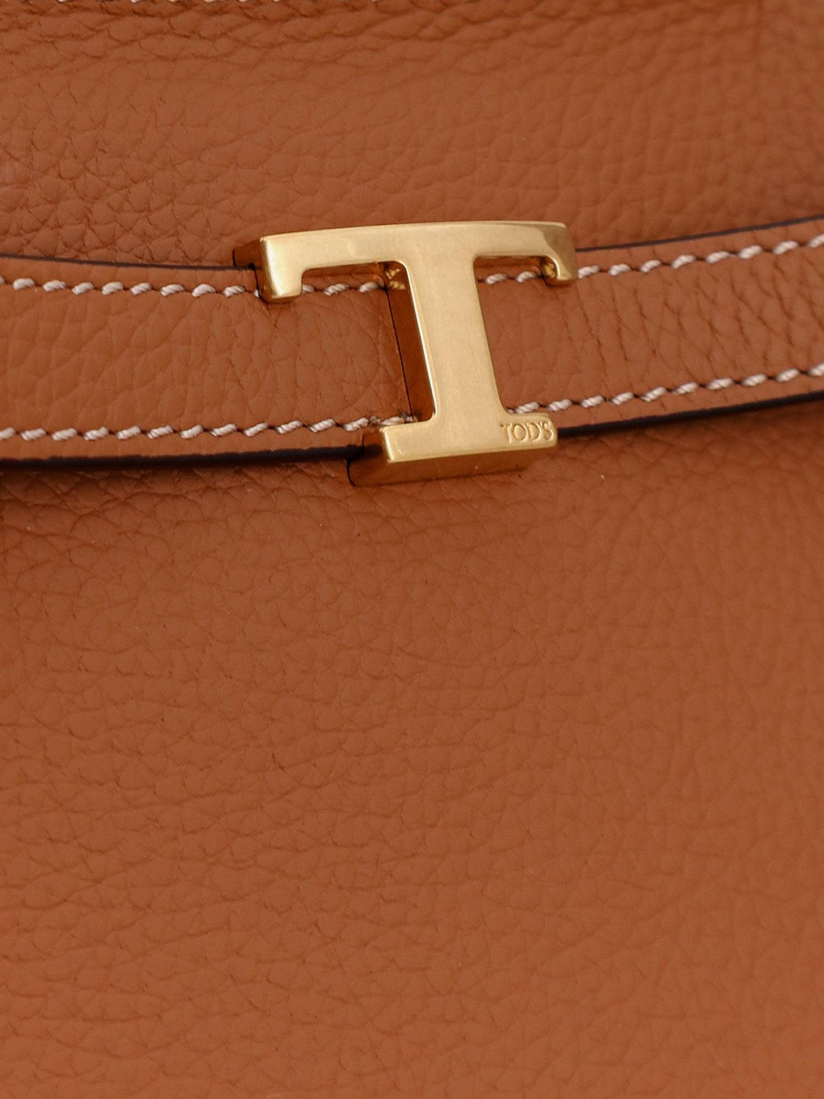Tod's Women Hammered Leather Shopping Bag TOD'S