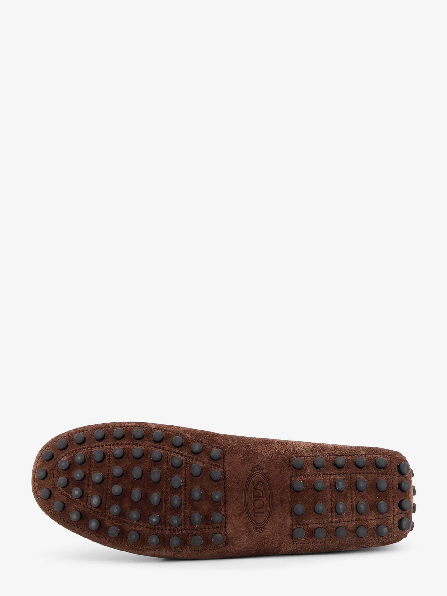 Tod's Men Suede Loafers With Gommini Detail On The Back TOD'S