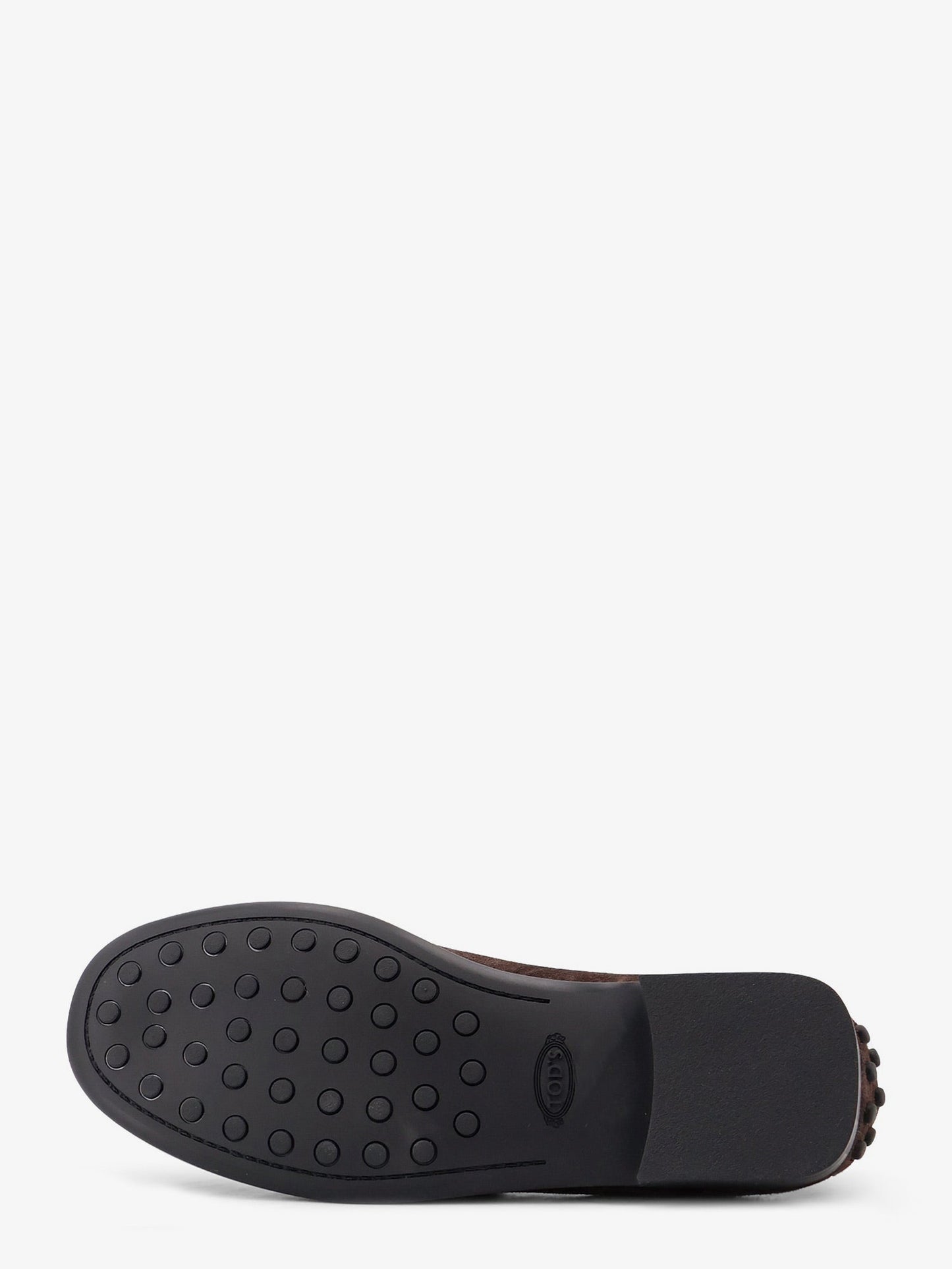 Tod's Women Suede Loafers With Side Logo TOD'S