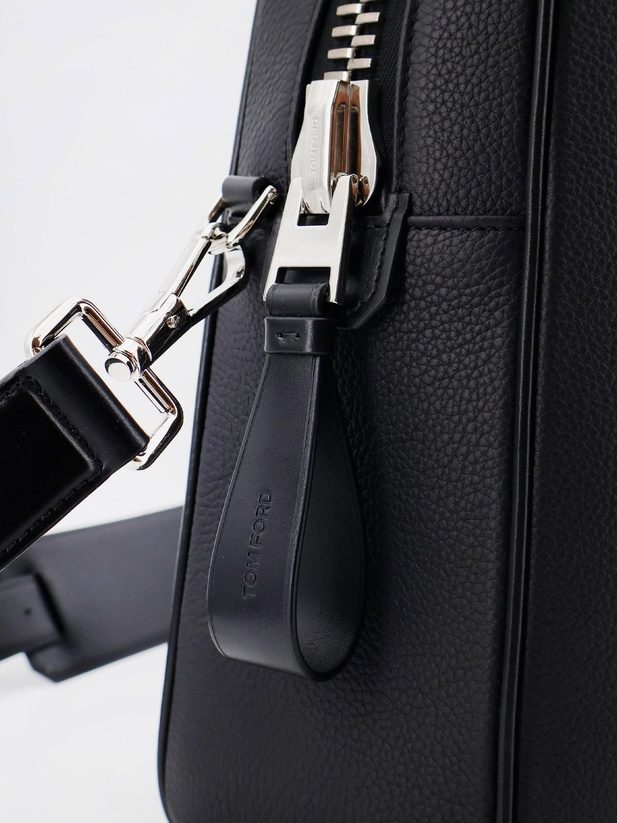 Tom Ford Men Leather Work Bag TOM FORD