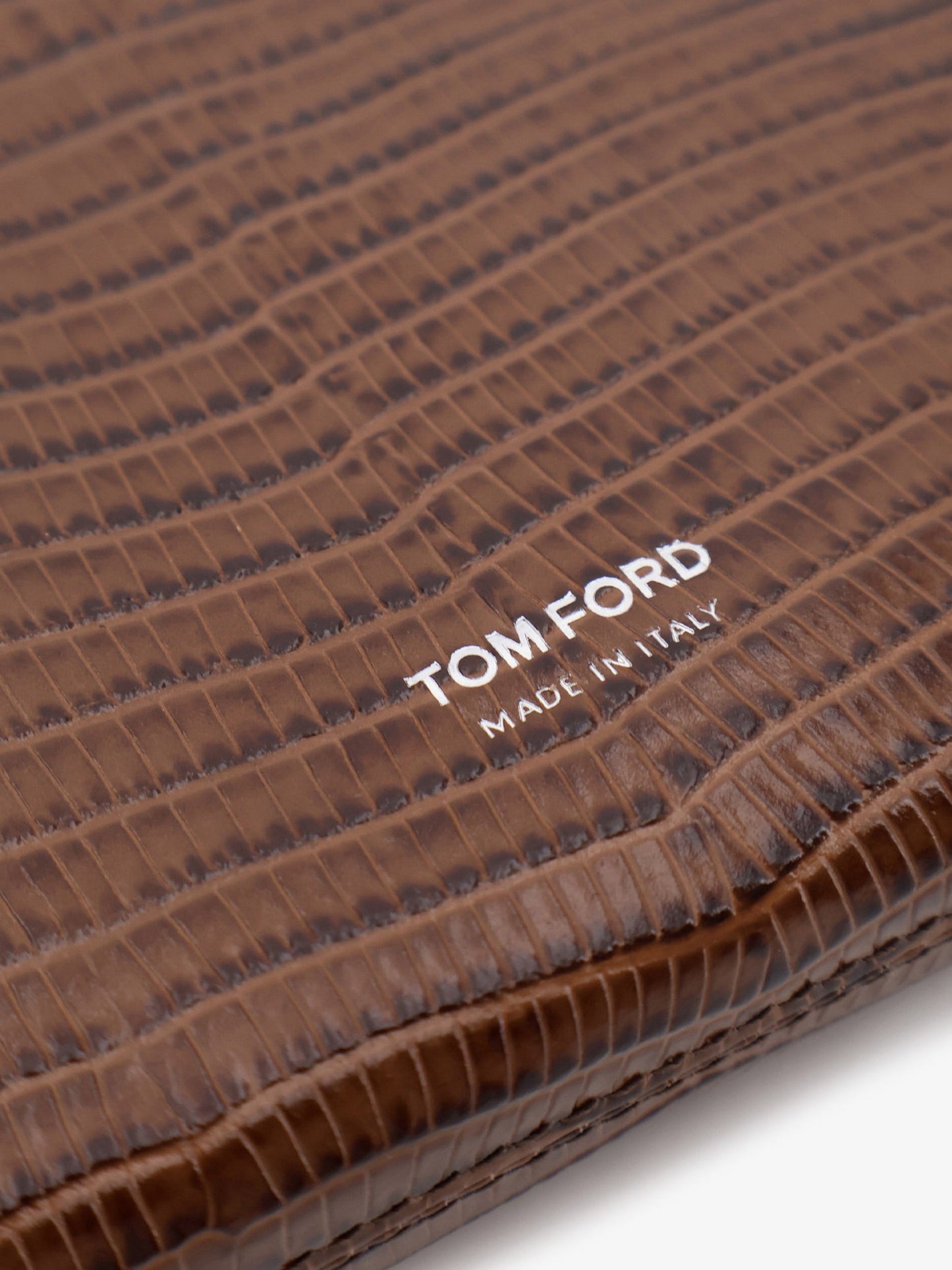 Tom Ford Men Leather Clutch TOM FORD