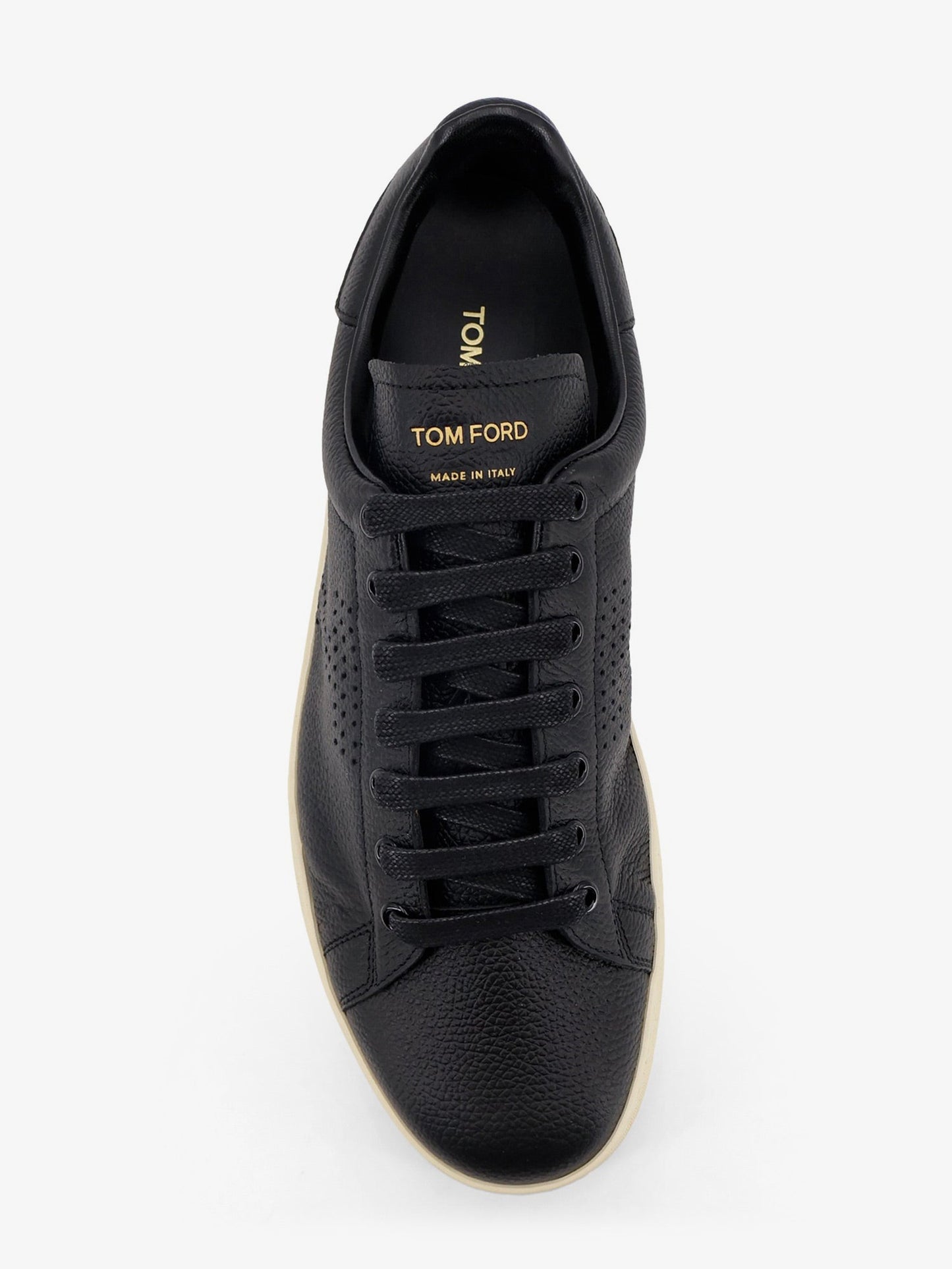 Tom Ford Men Warwick Leather Sneakers TOM FORD