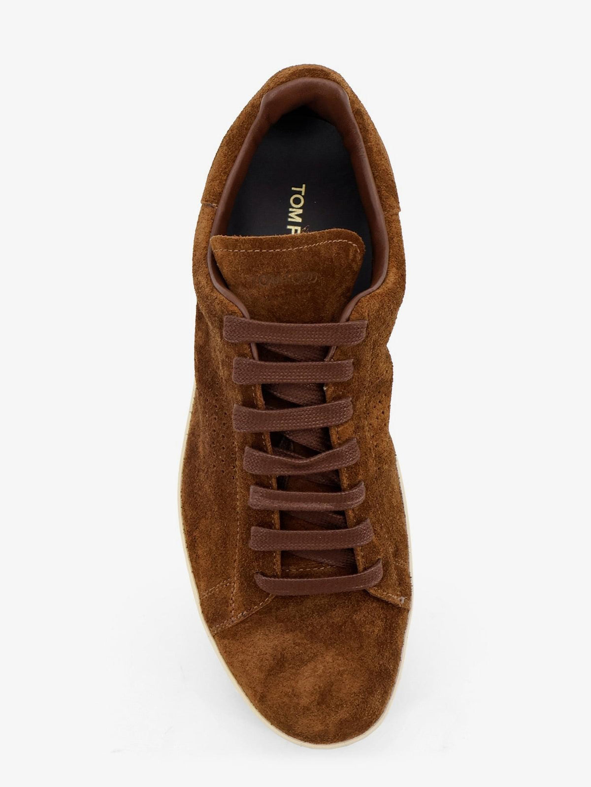 Tom Ford Men Warwick Suede Sneakers TOM FORD