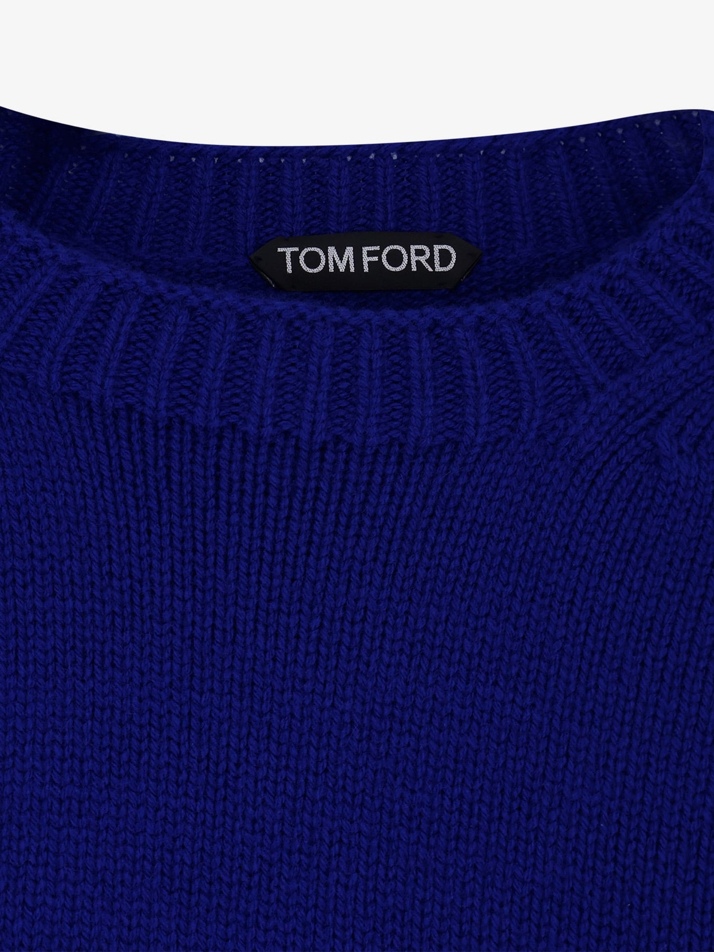 Tom Ford Men Virgin Wool And Cashmere Sweater TOM FORD
